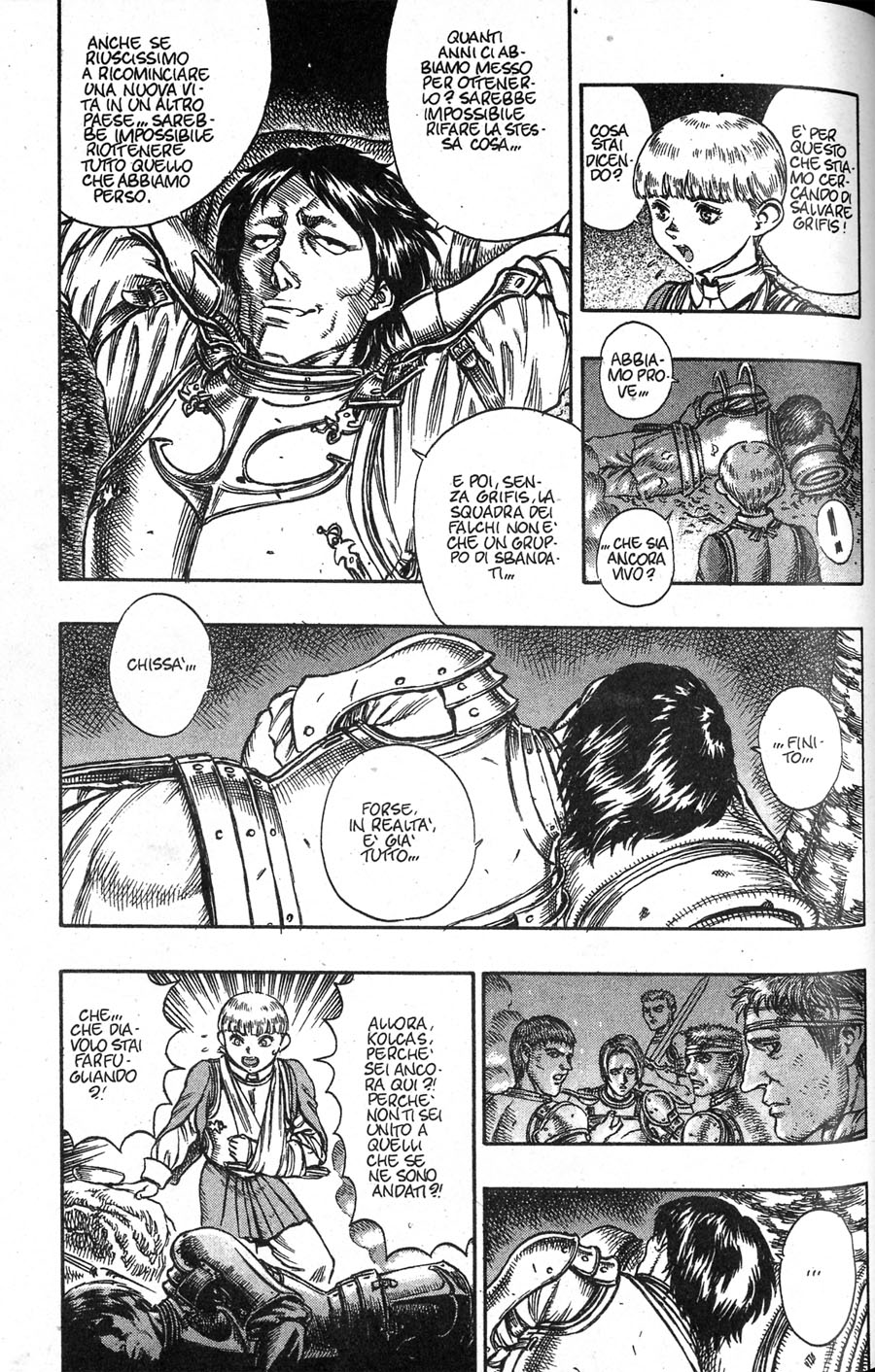 Read Berserk Manga Online