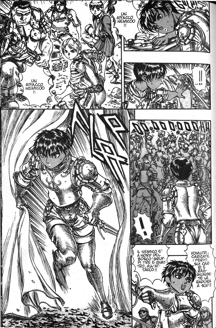 Read Berserk Manga Online