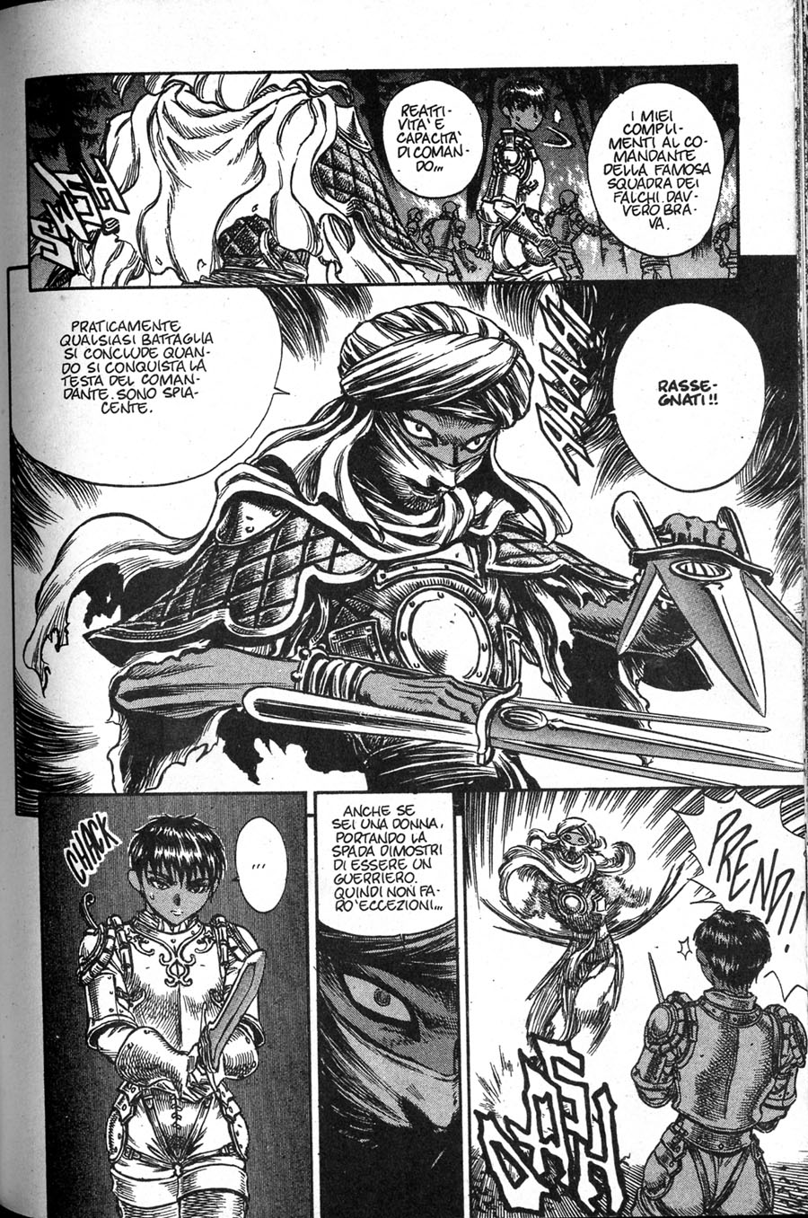 Read Berserk Manga Online