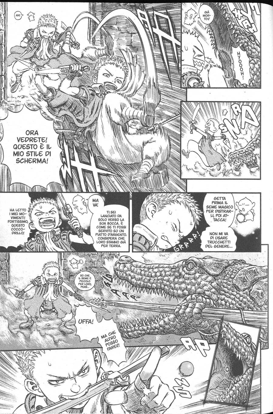Read Berserk Manga Online