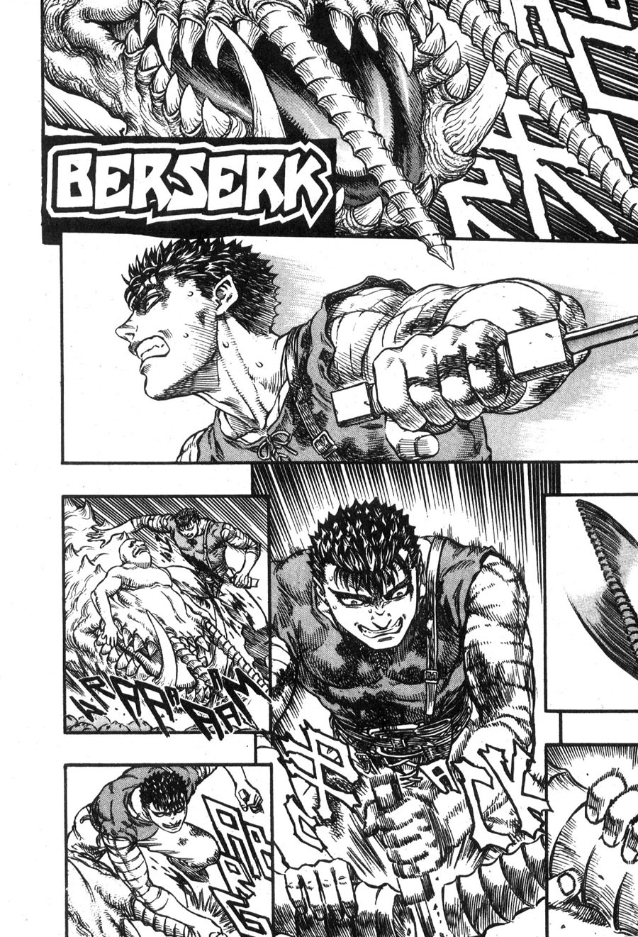 Read Berserk Manga Online