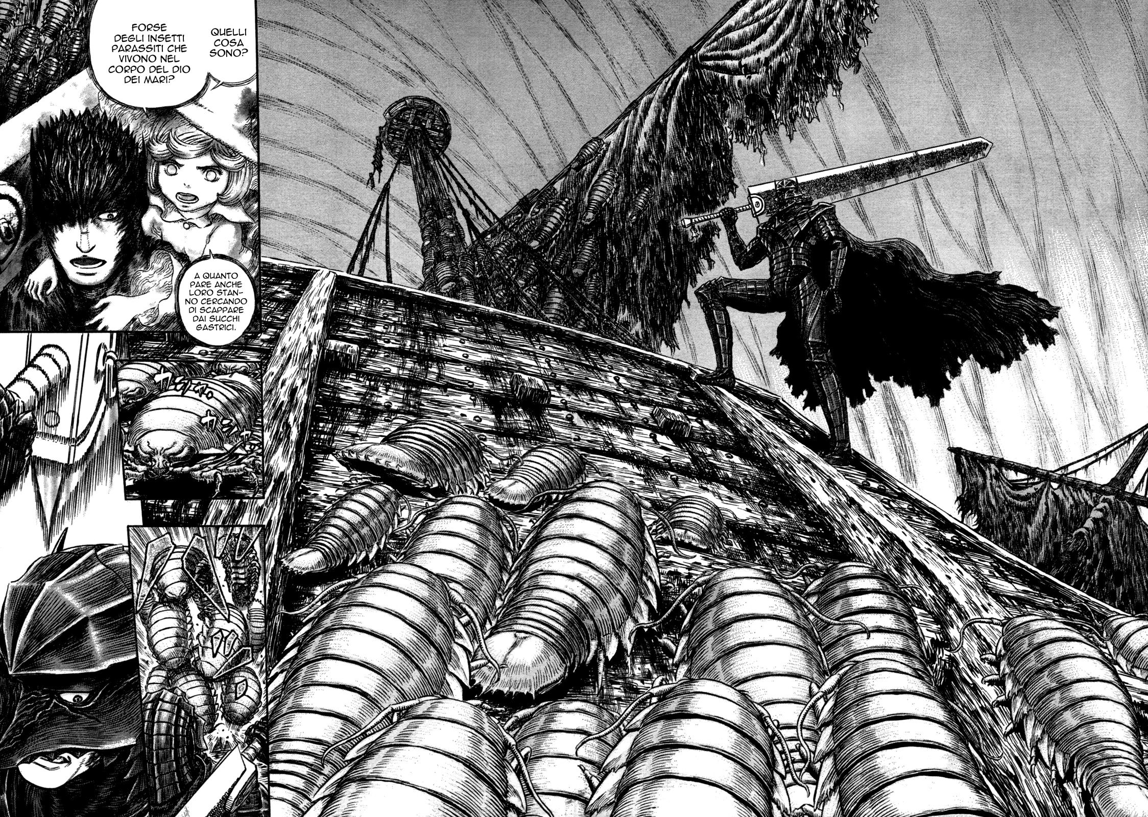 Read Berserk Manga Online