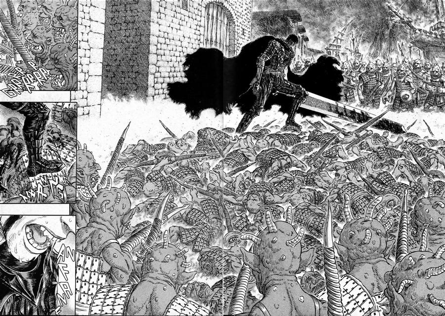 Read Berserk Manga Online