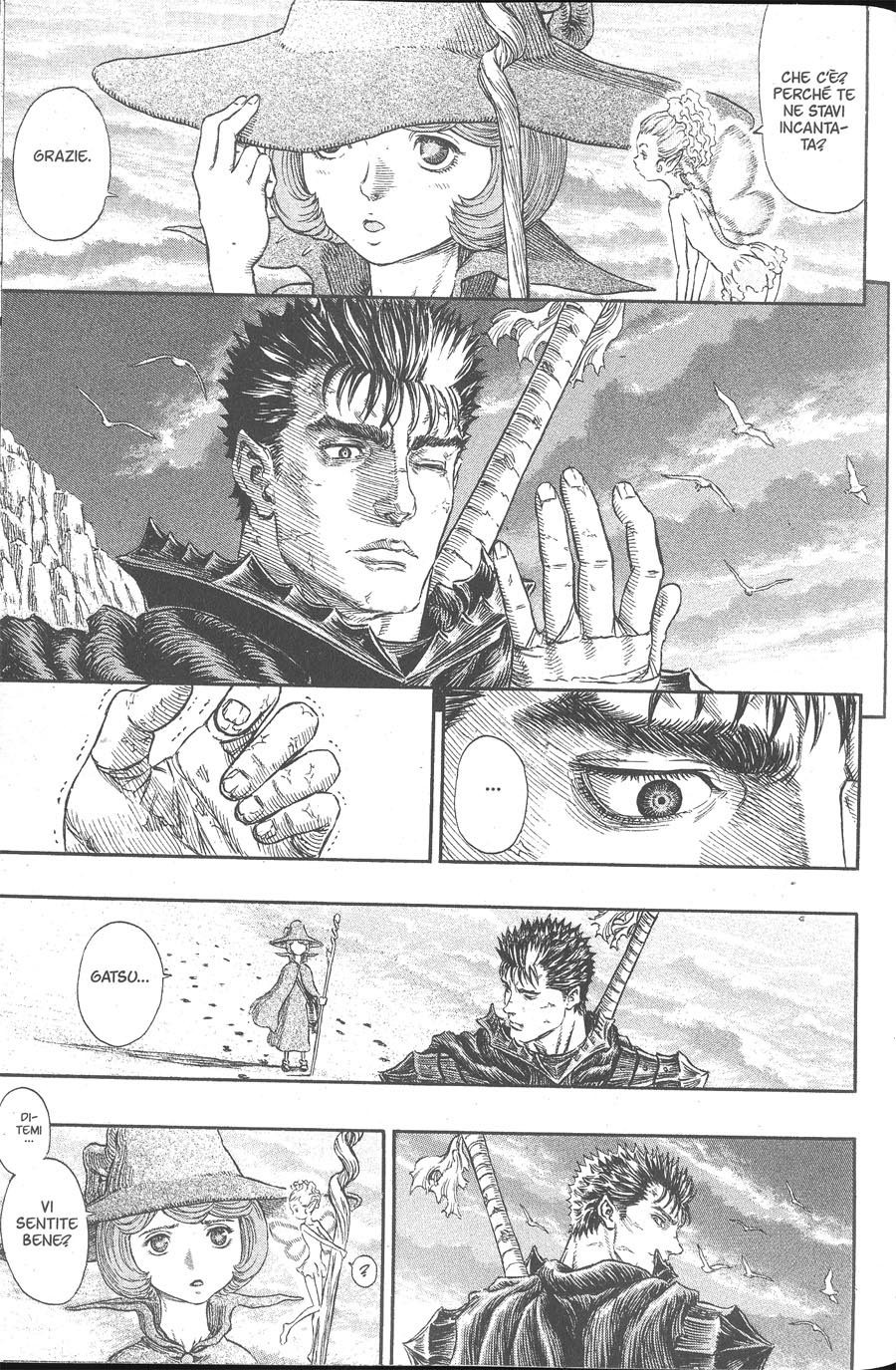 Read Berserk Manga Online