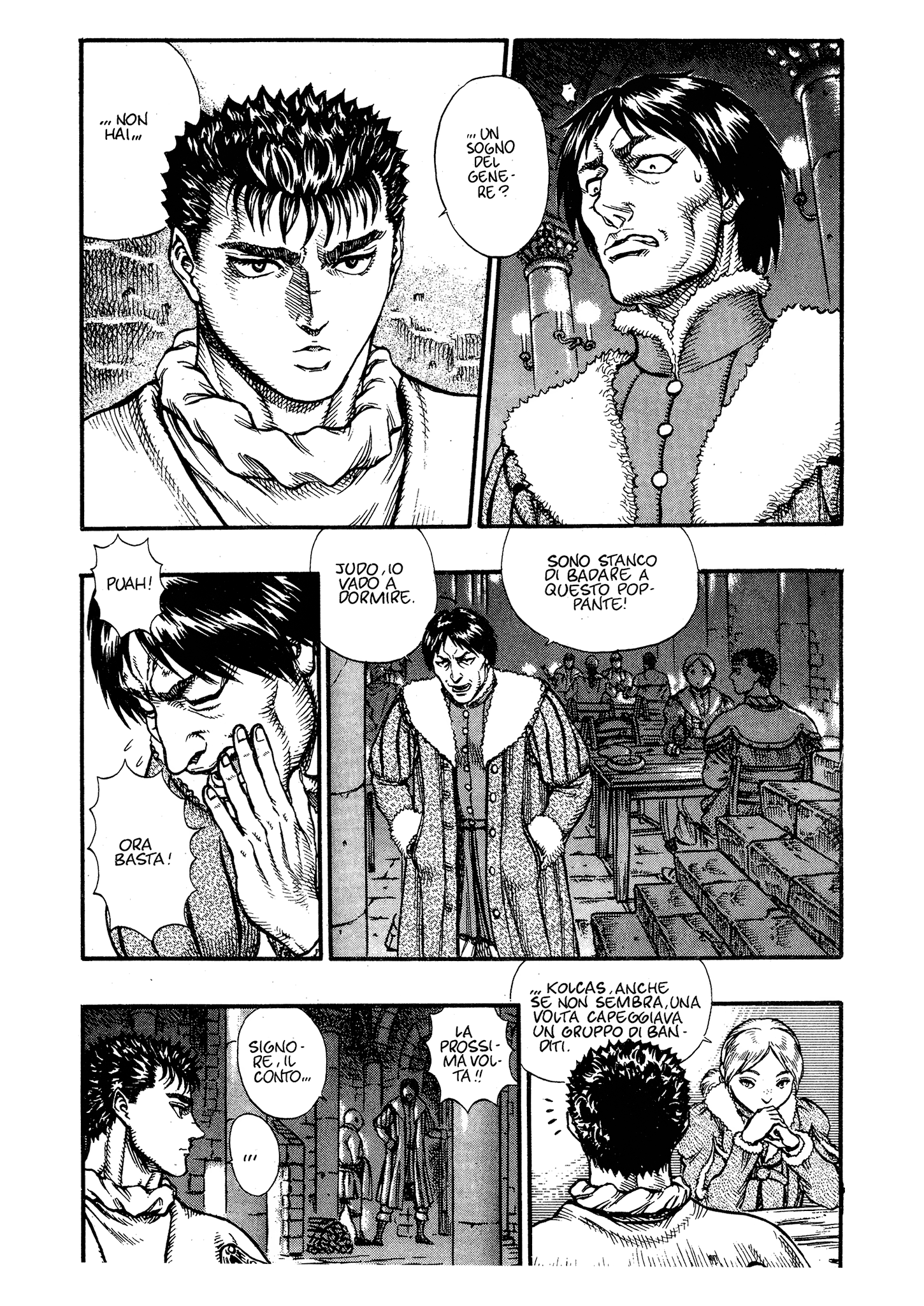 Read Berserk Manga Online