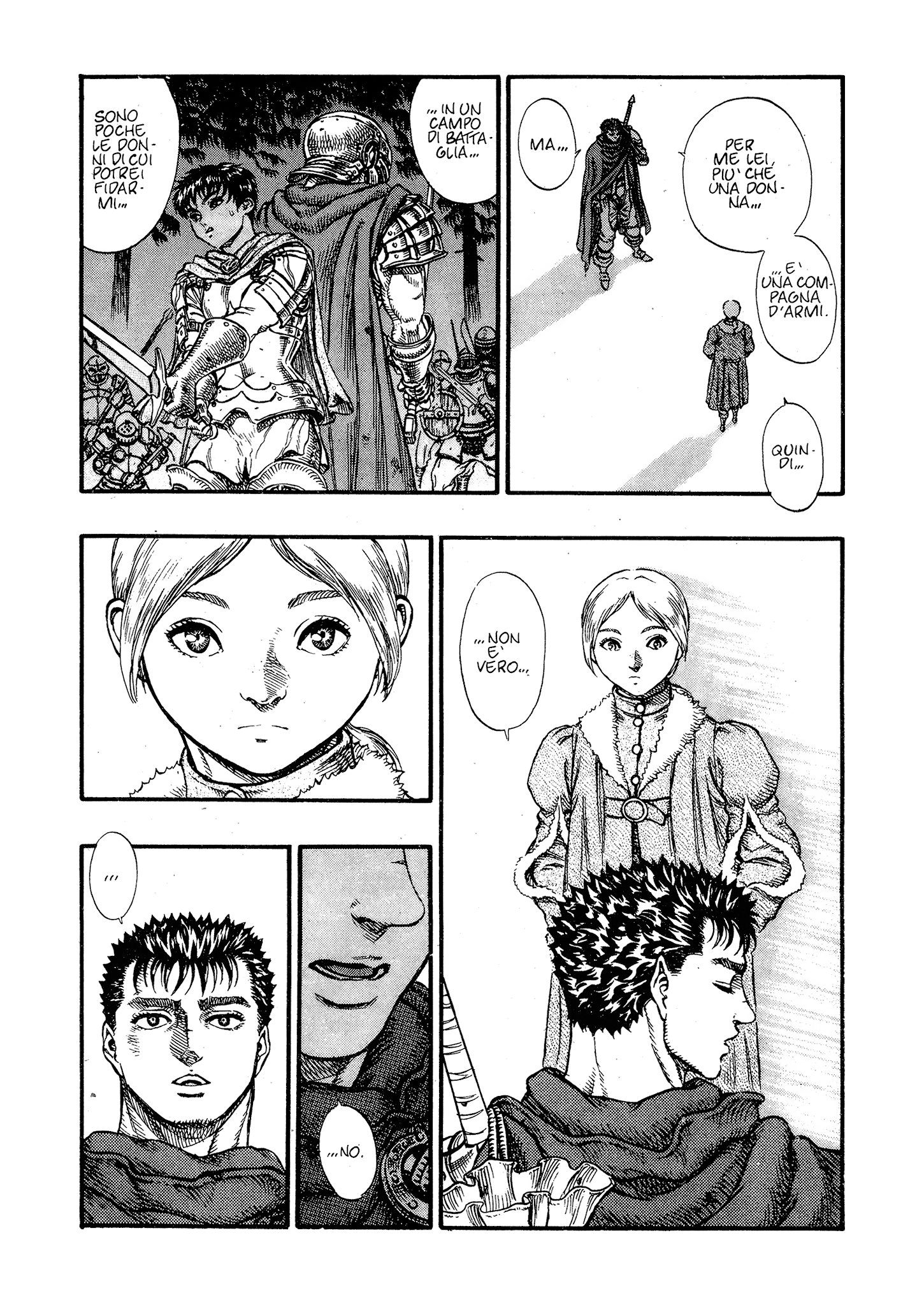 Read Berserk Manga Online