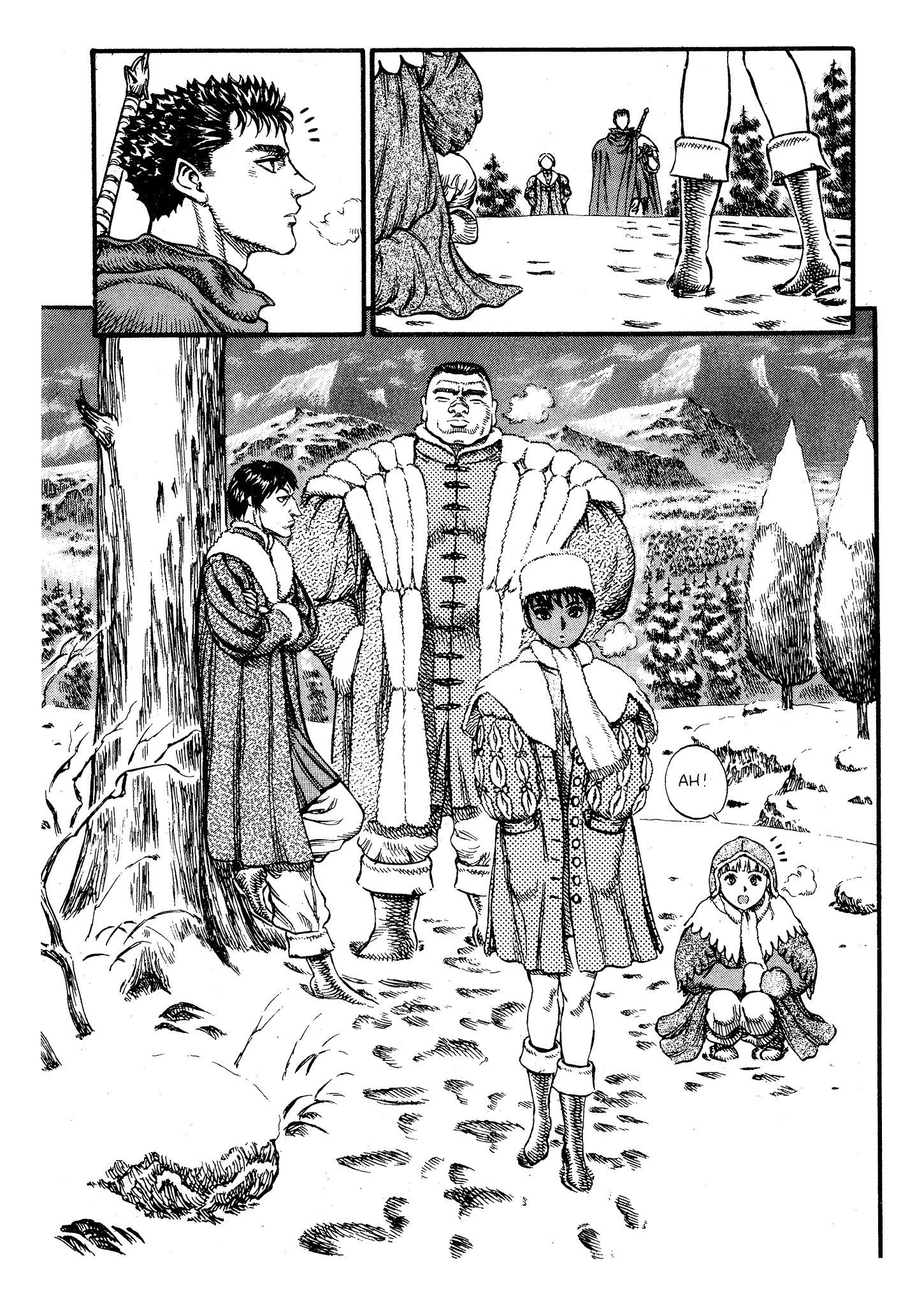 Read Berserk Manga Online