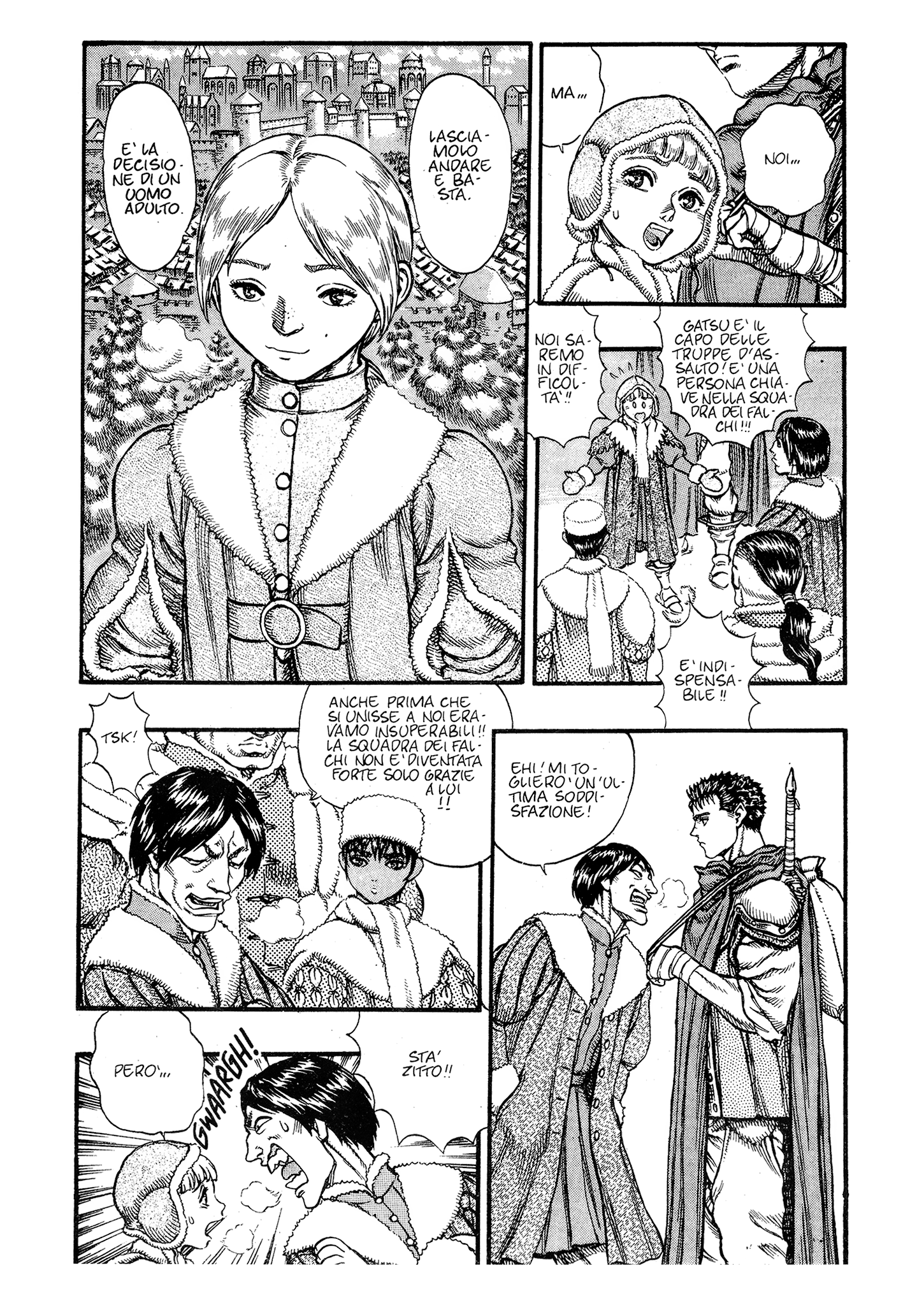 Read Berserk Manga Online