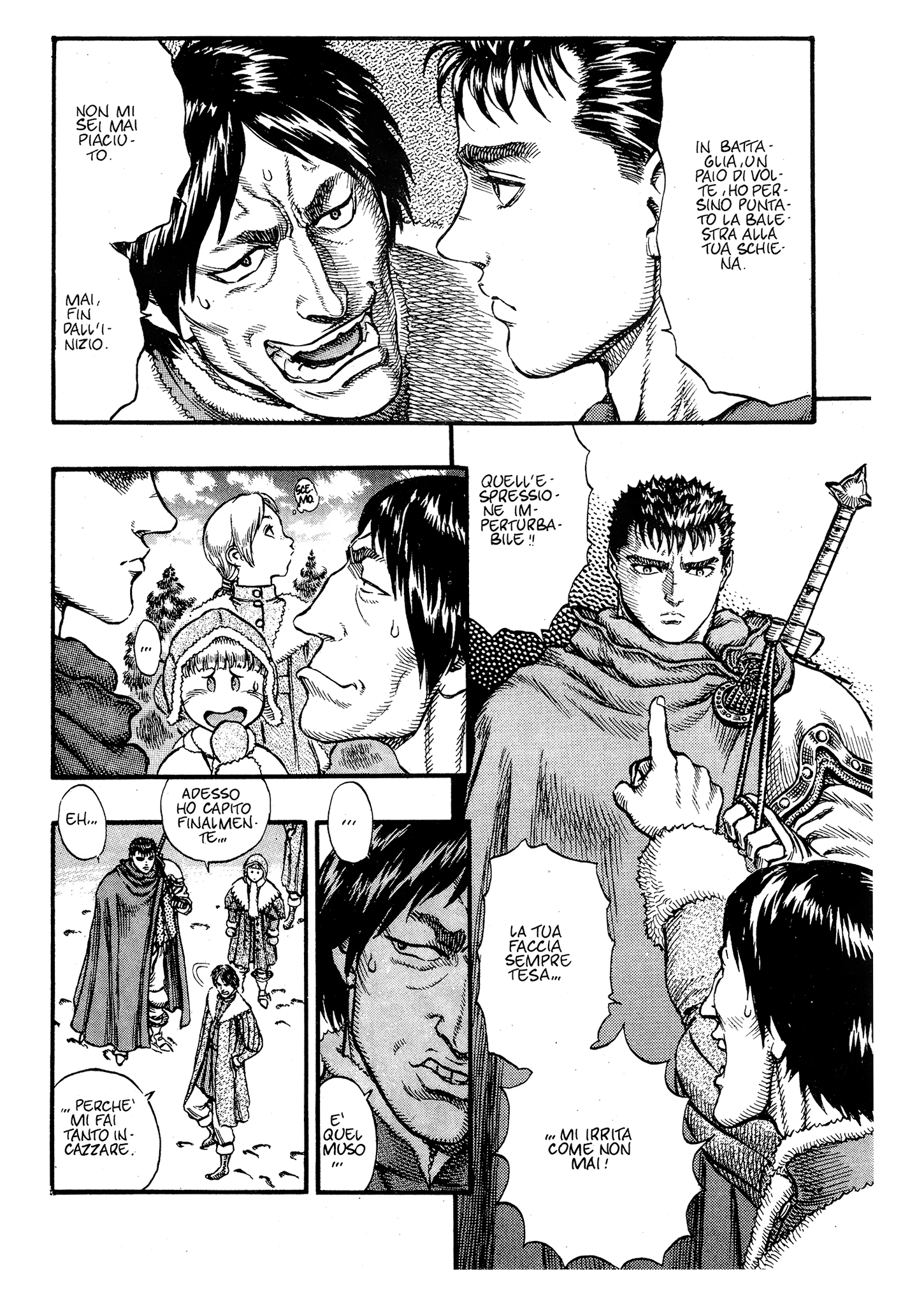 Read Berserk Manga Online