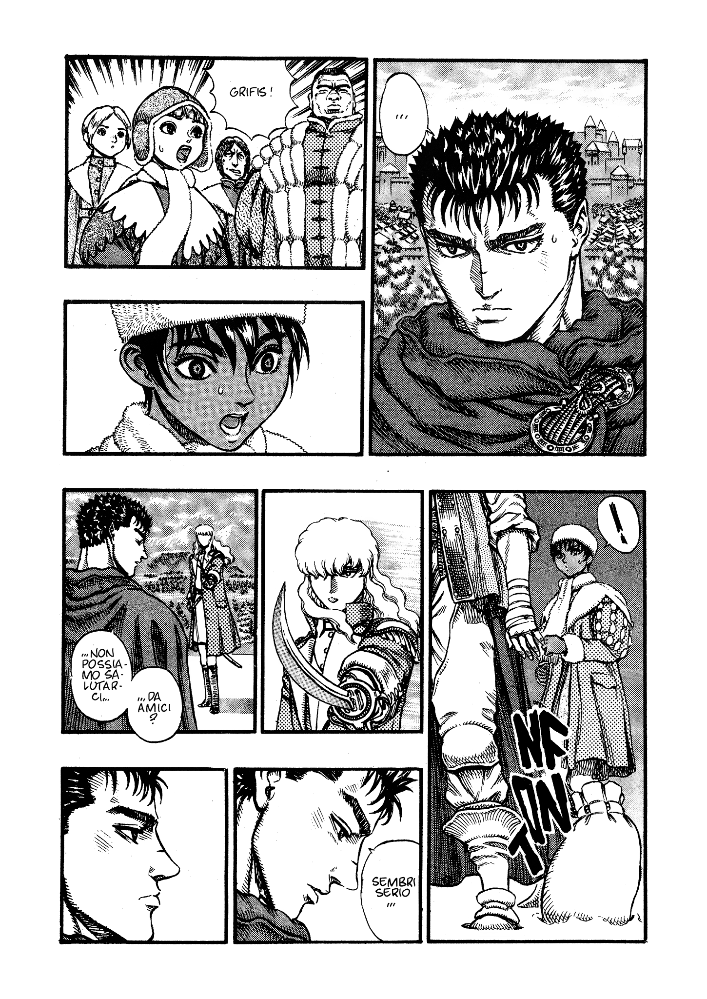 Read Berserk Manga Online