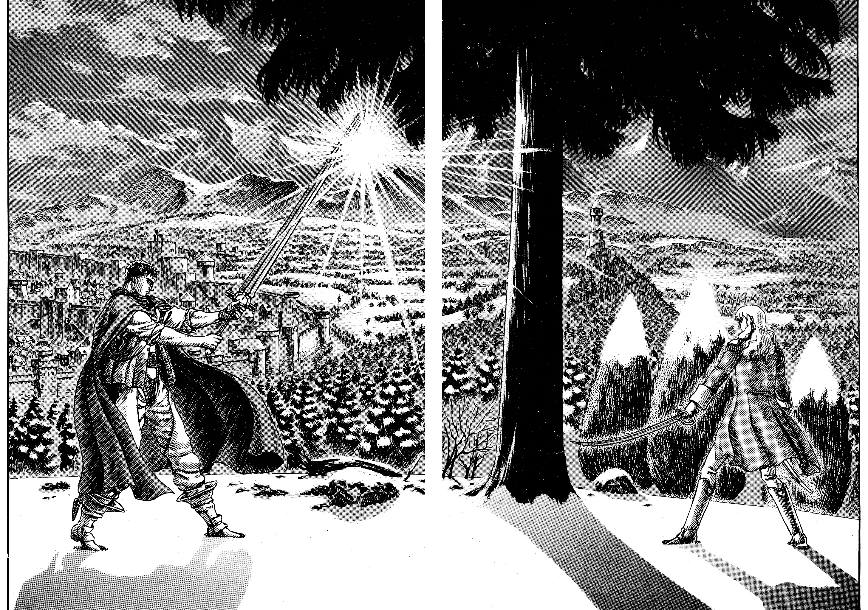 Read Berserk Manga Online