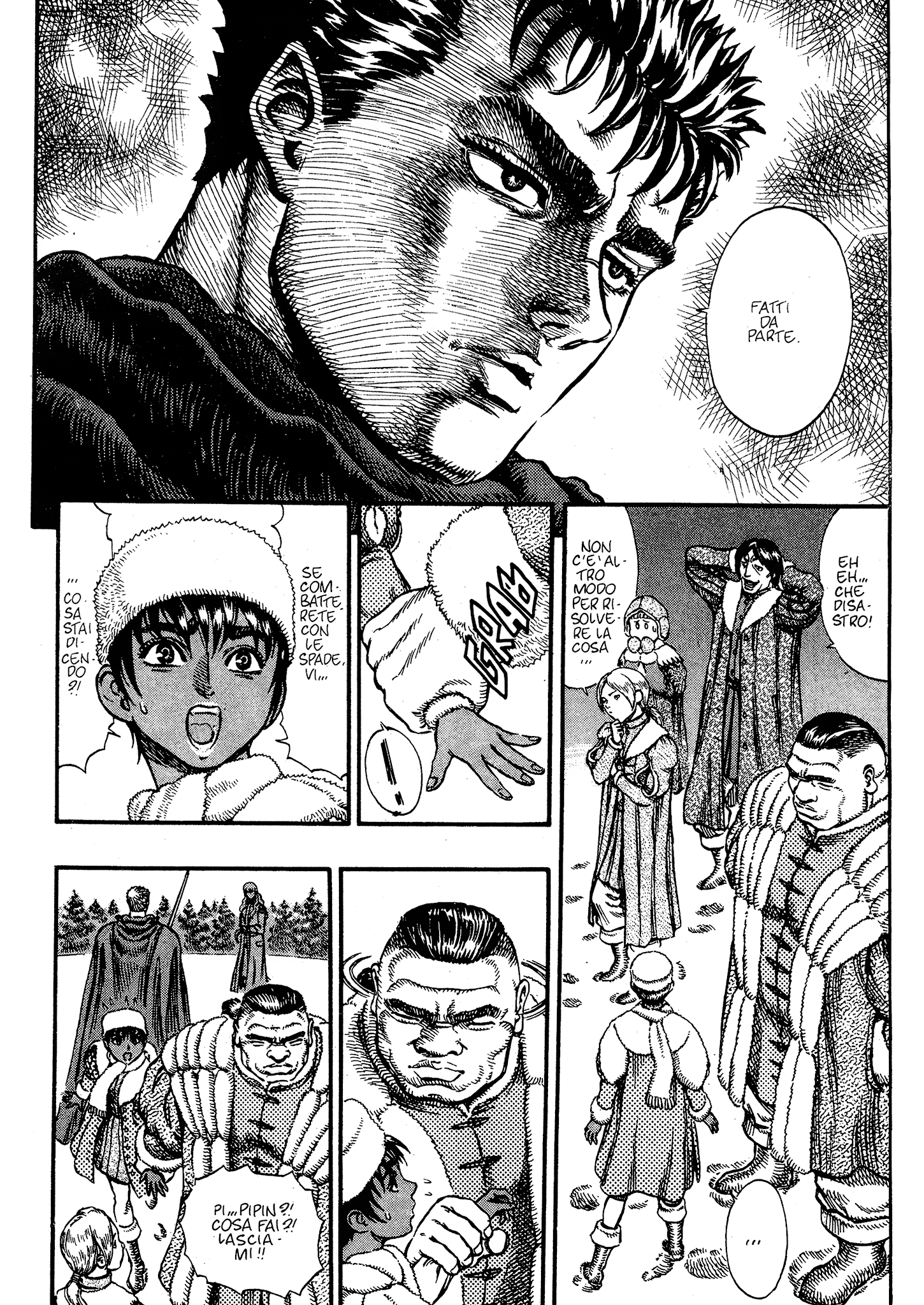 Read Berserk Manga Online