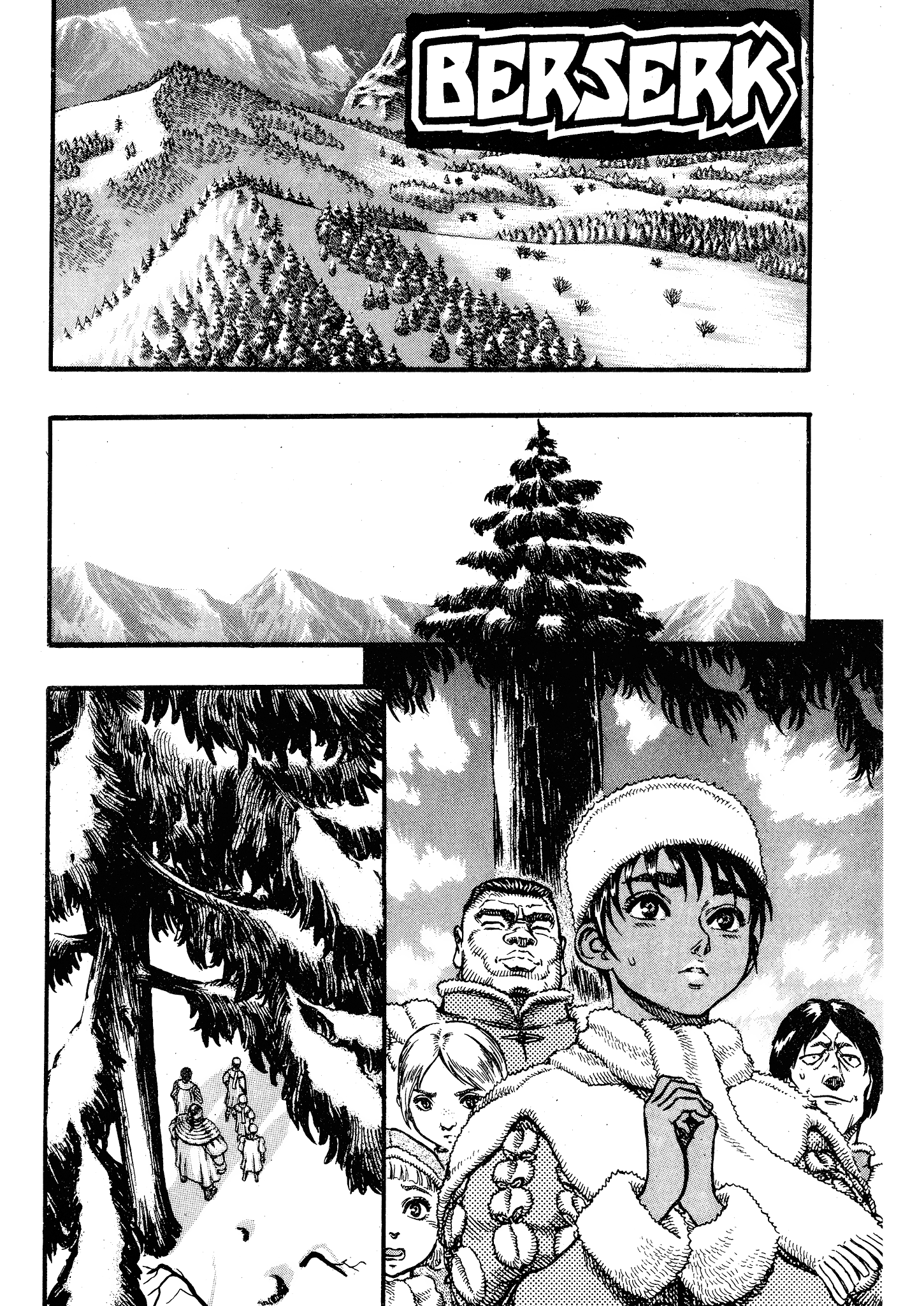 Read Berserk Manga Online
