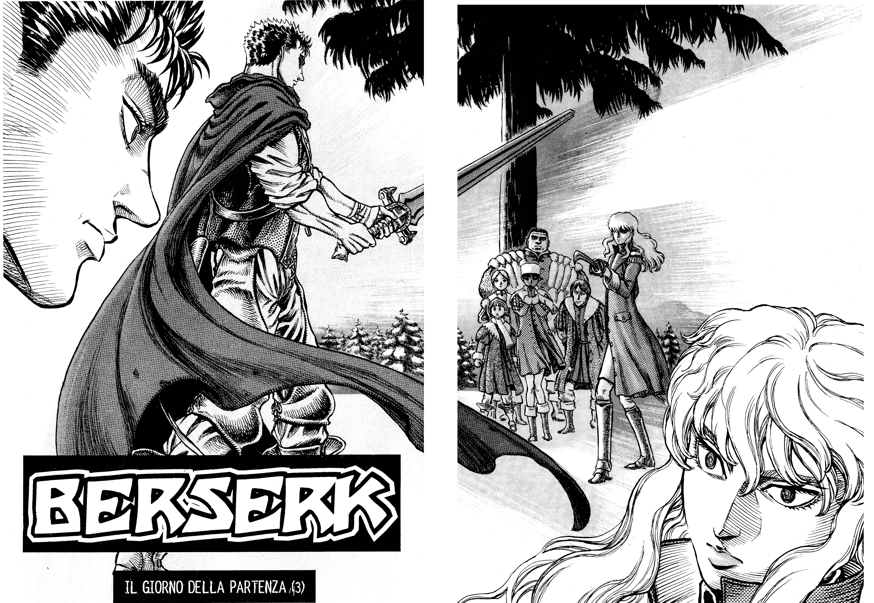 Read Berserk Manga Online