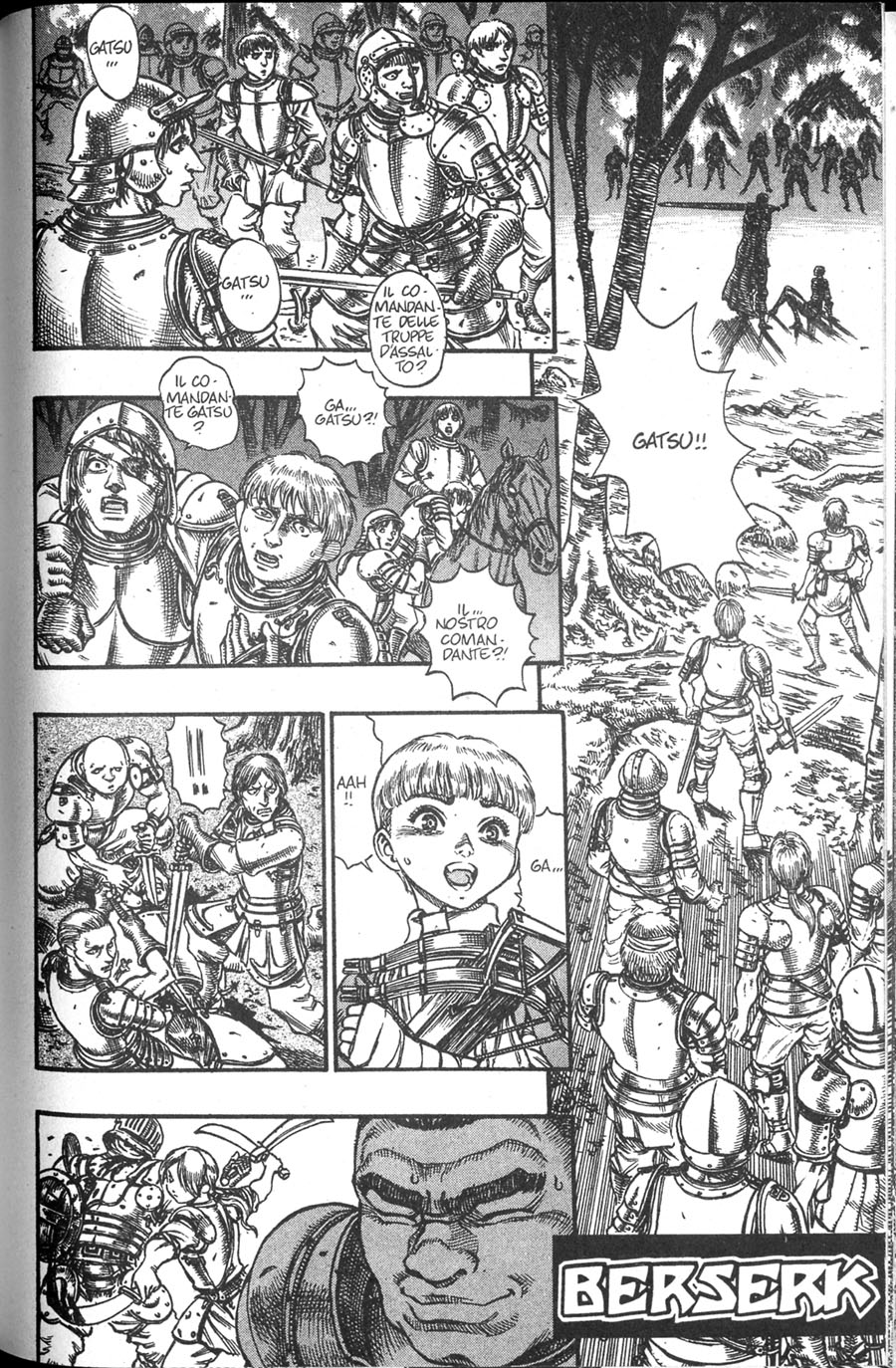 Read Berserk Manga Online