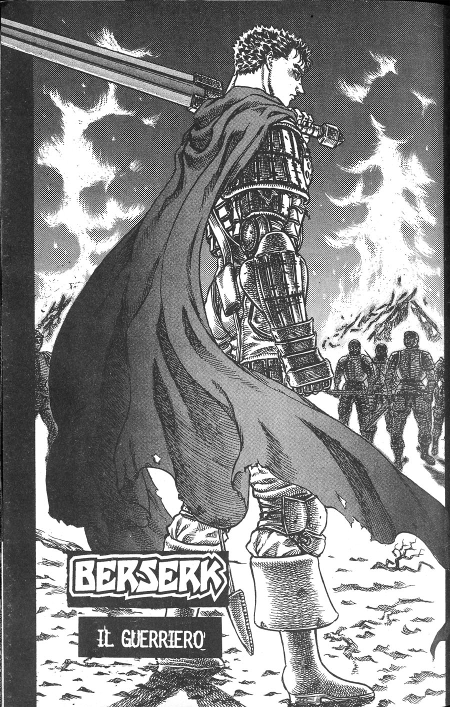 Read Berserk Manga Online