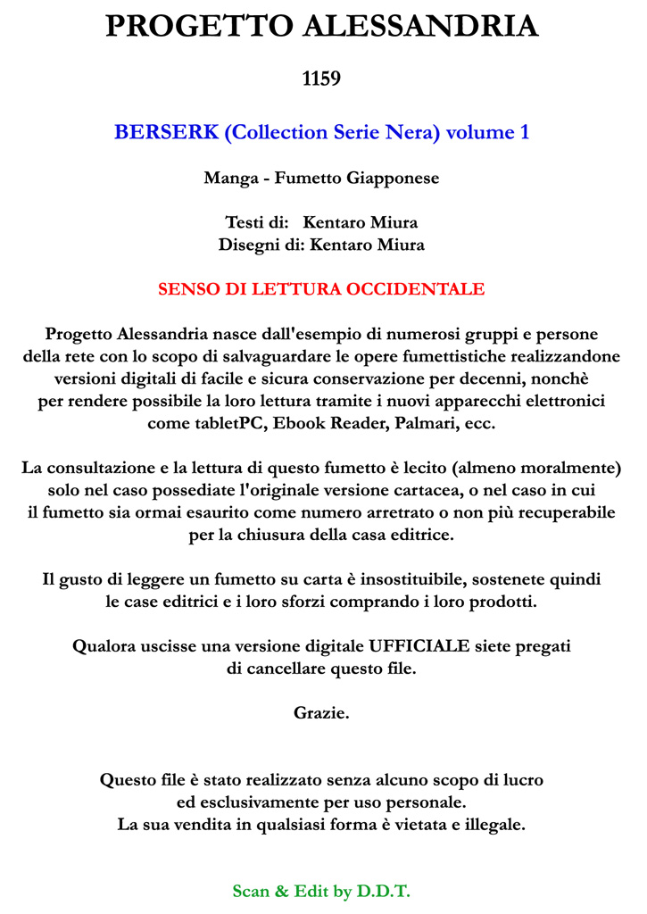 Read Berserk Manga Online