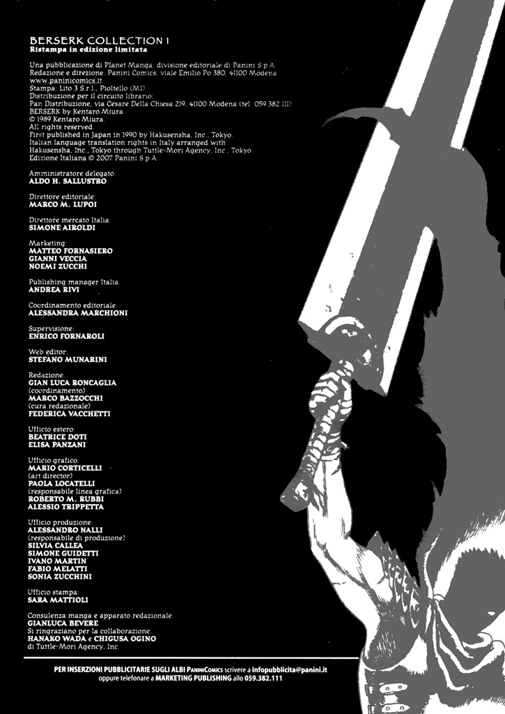 Read Berserk Manga Online