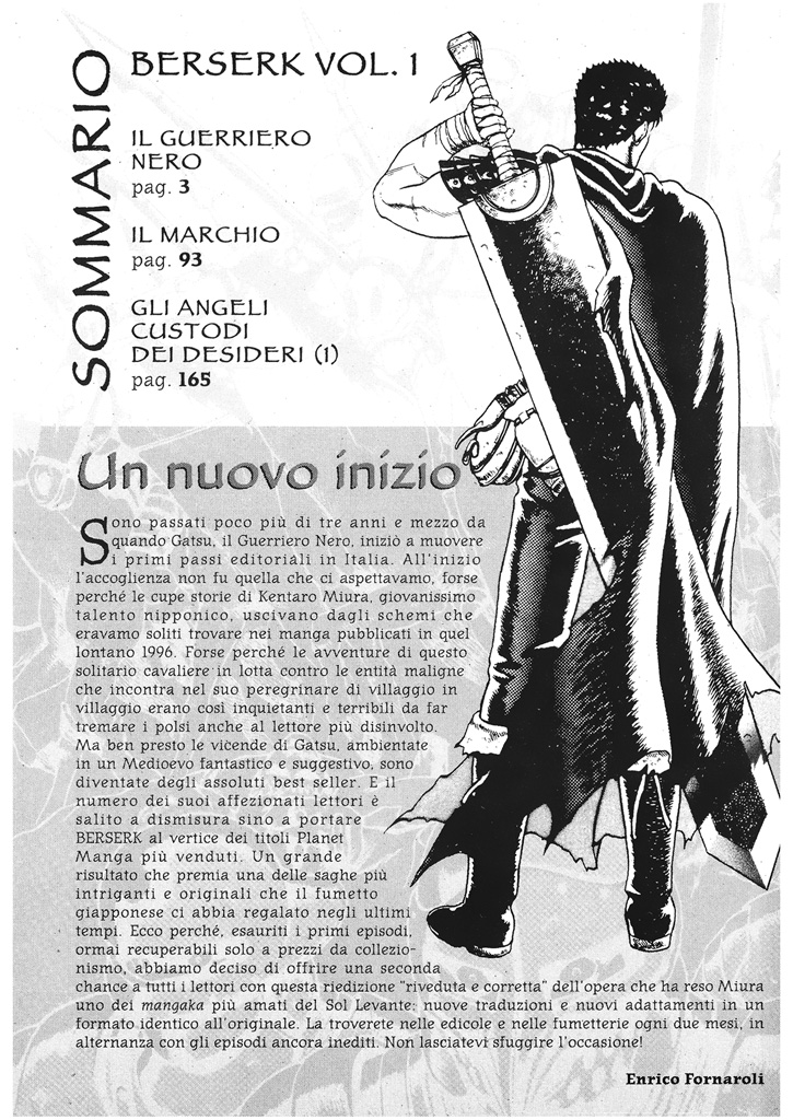 Read Berserk Manga Online