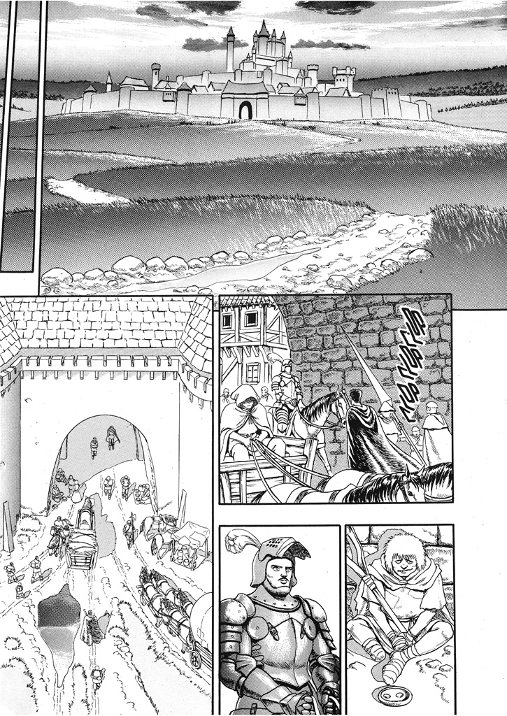 Read Berserk Manga Online