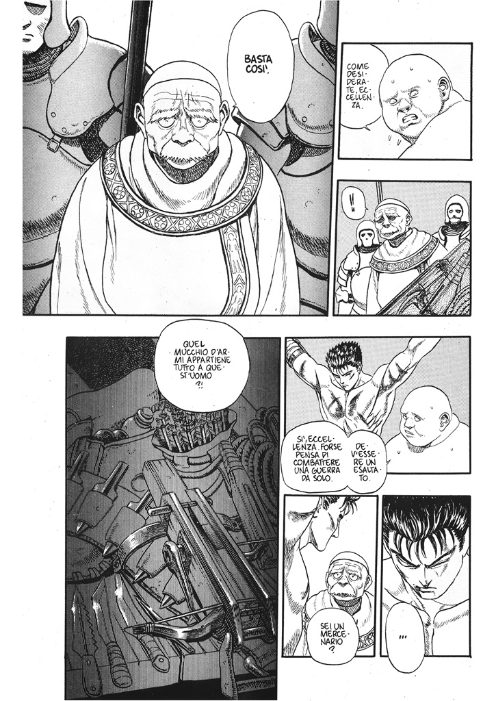 Read Berserk Manga Online