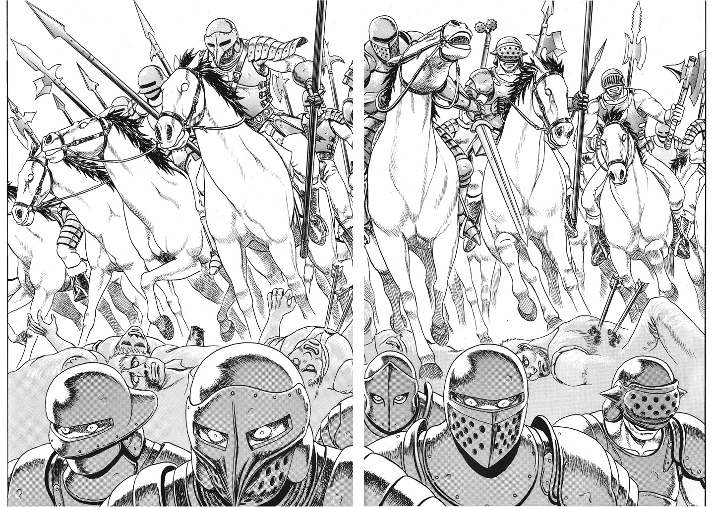 Read Berserk Manga Online