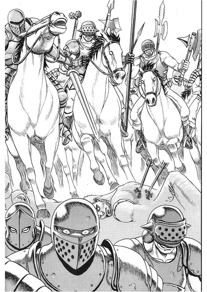 Read Berserk Manga Online