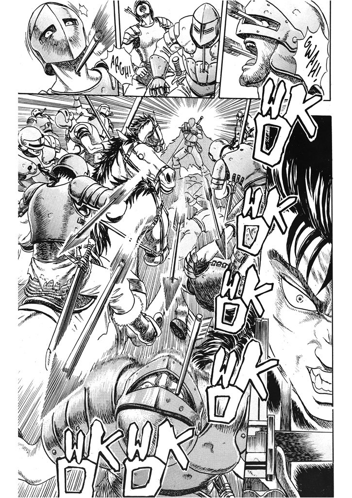 Read Berserk Manga Online