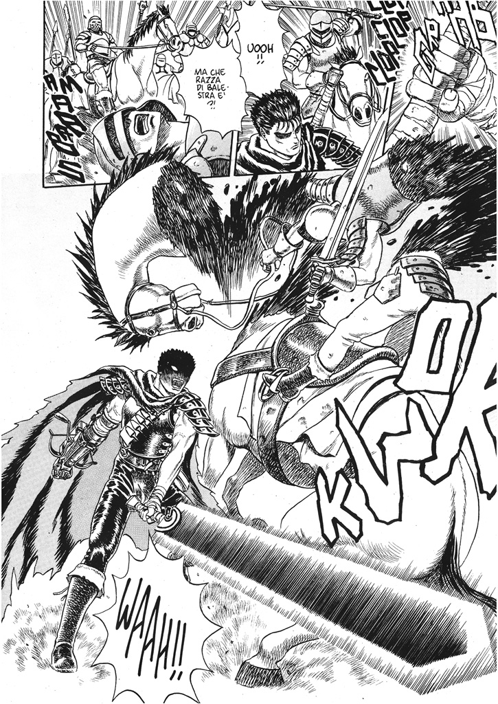 Read Berserk Manga Online