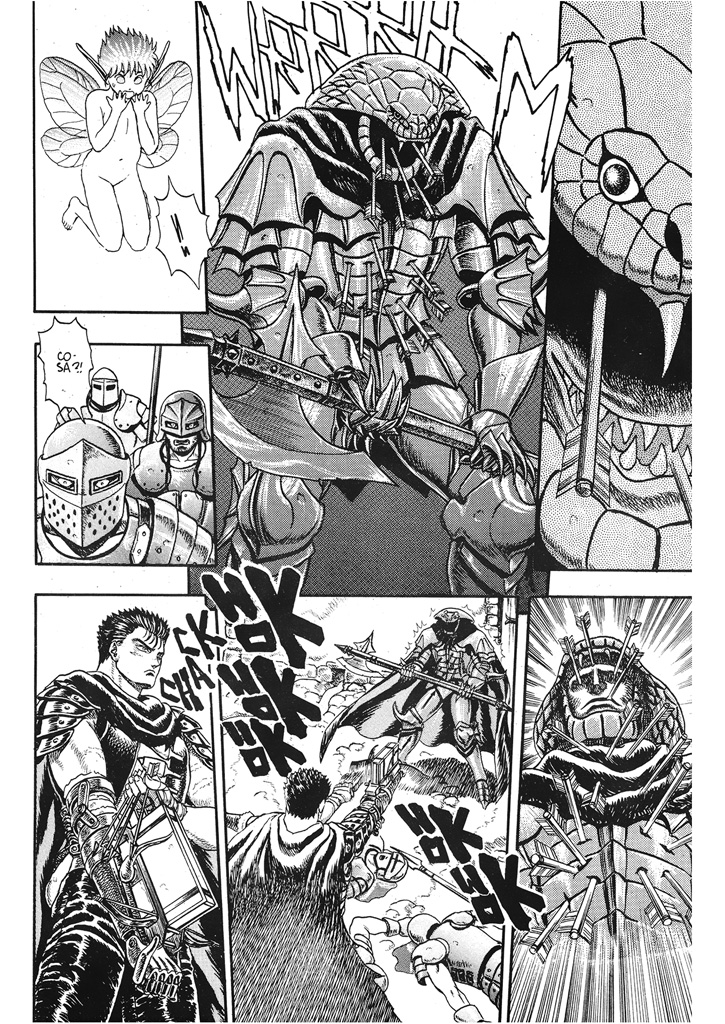 Read Berserk Manga Online