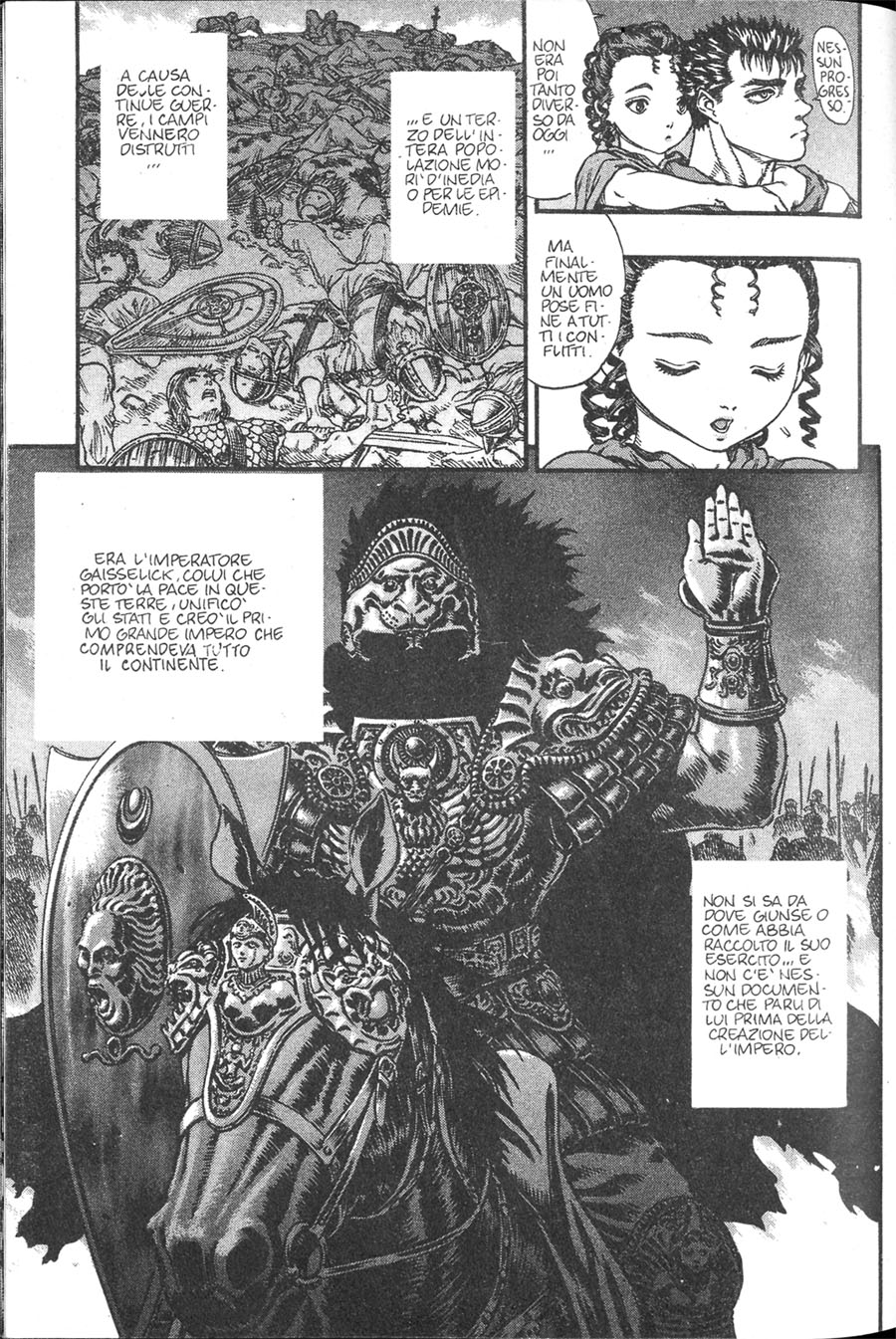 Read Berserk Manga Online