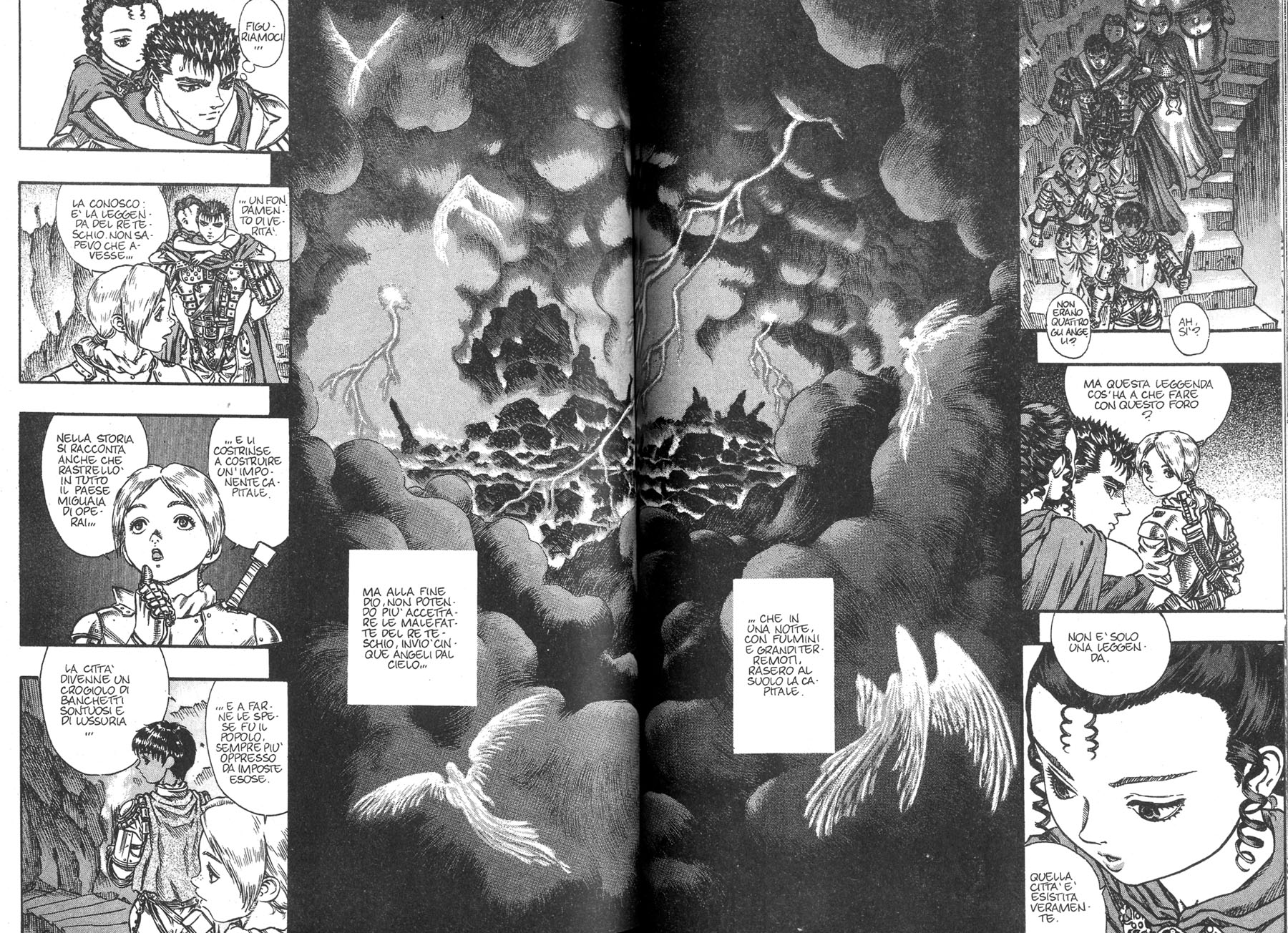 Read Berserk Manga Online