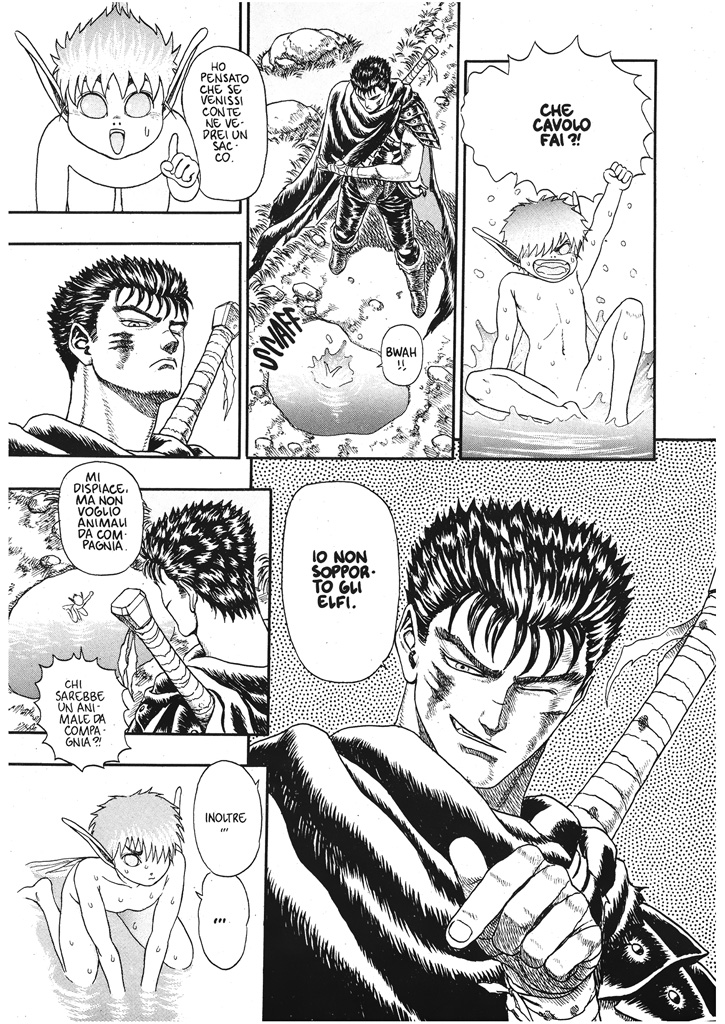 Read Berserk Manga Online