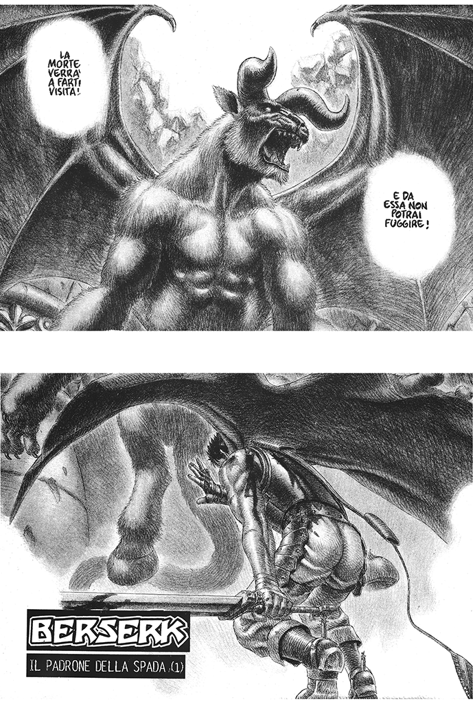 Read Berserk Manga Online