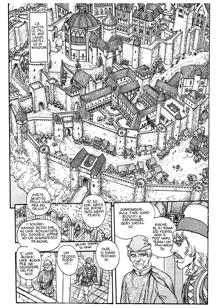 Read Berserk Manga Online