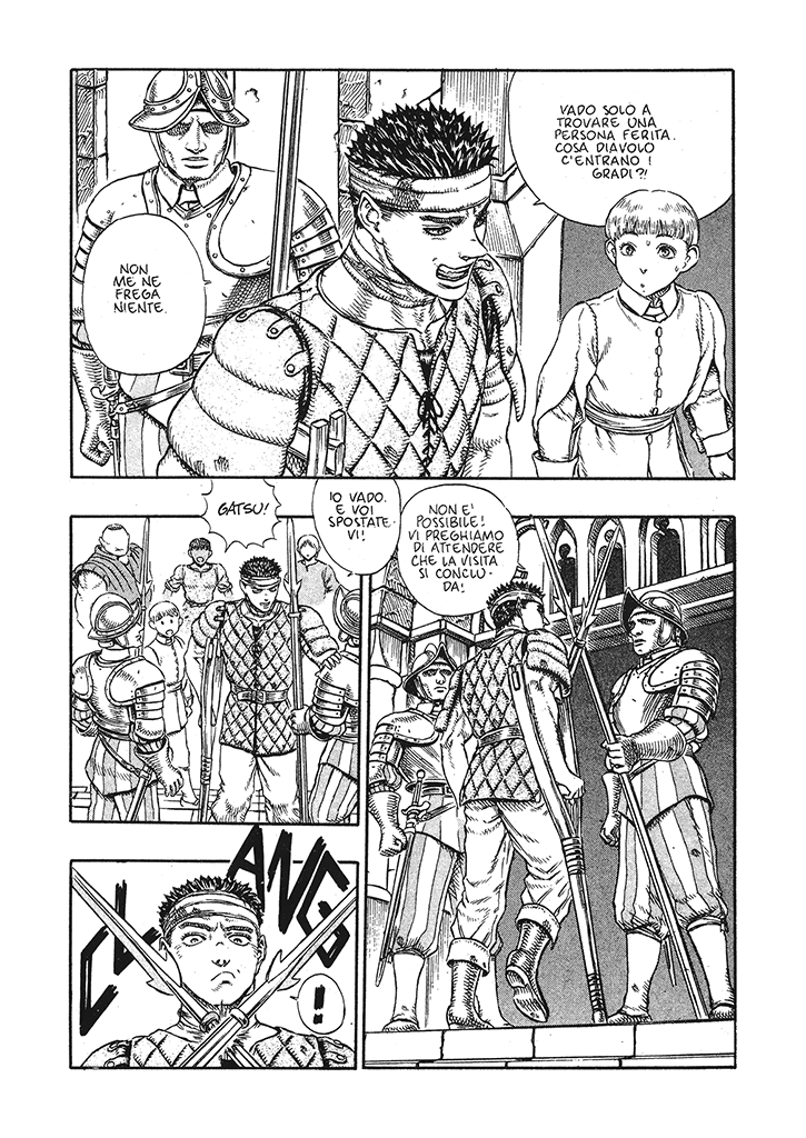 Read Berserk Manga Online