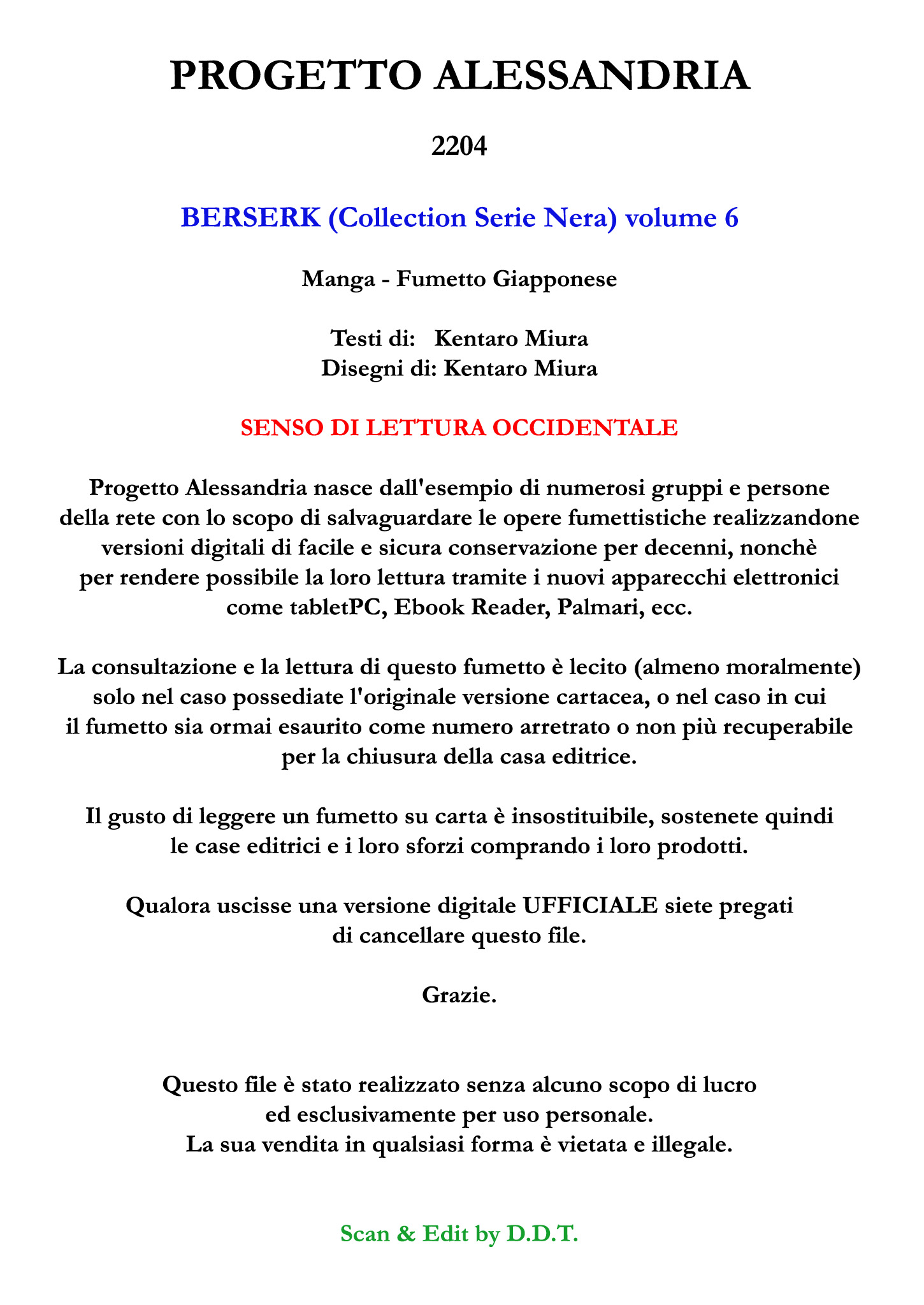 Read Berserk Manga Online