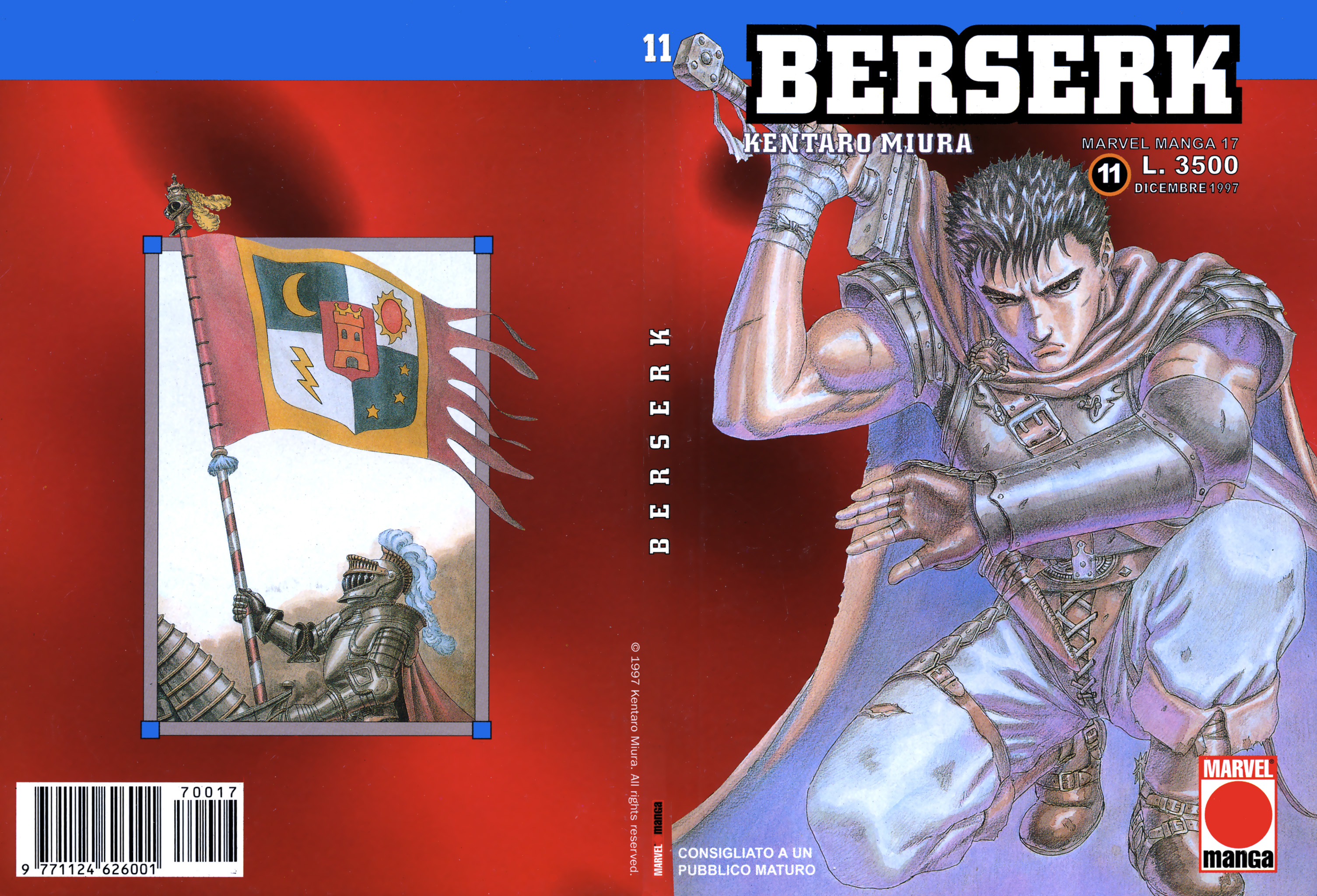 Read Berserk Manga Online