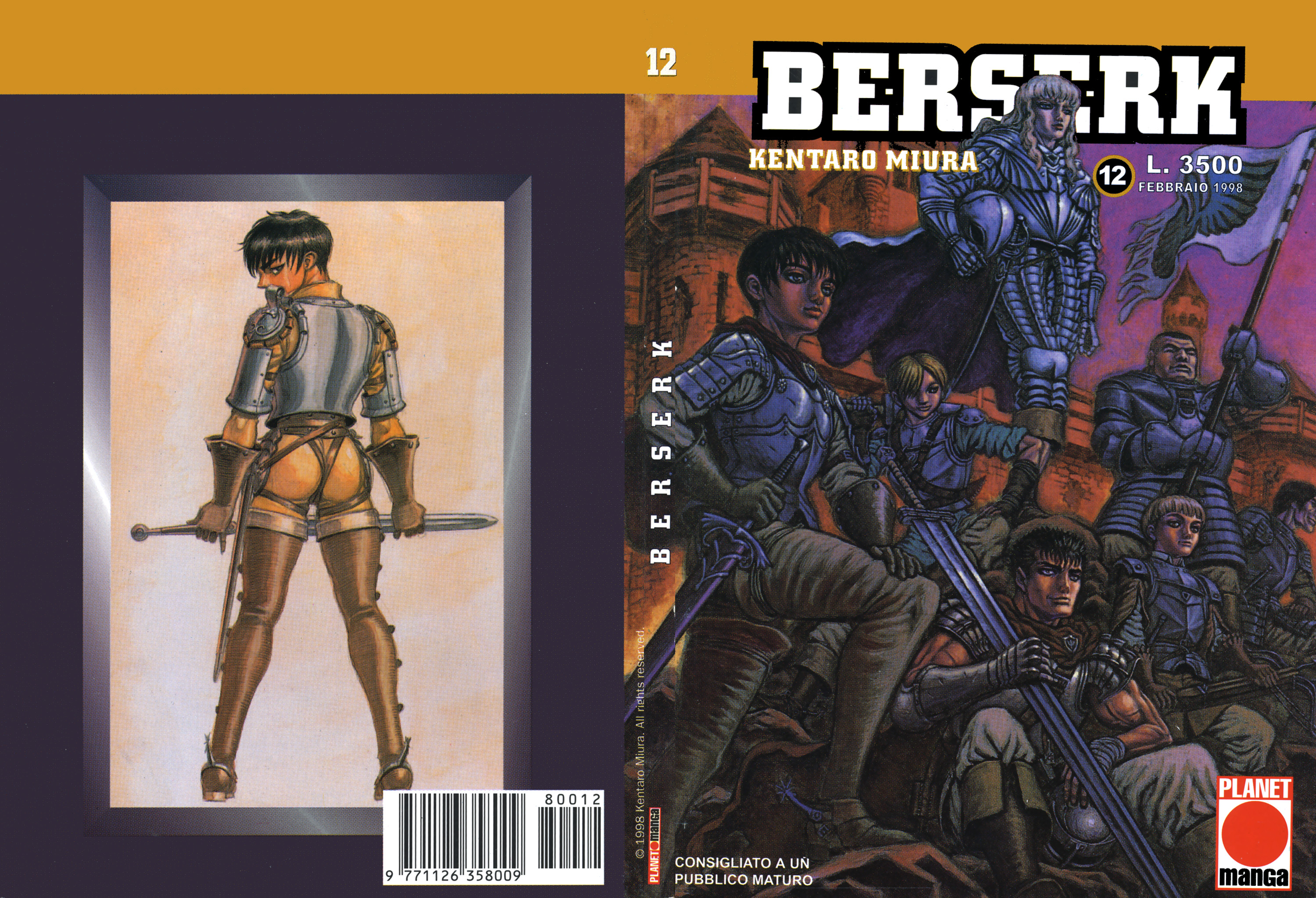 Read Berserk Manga Online