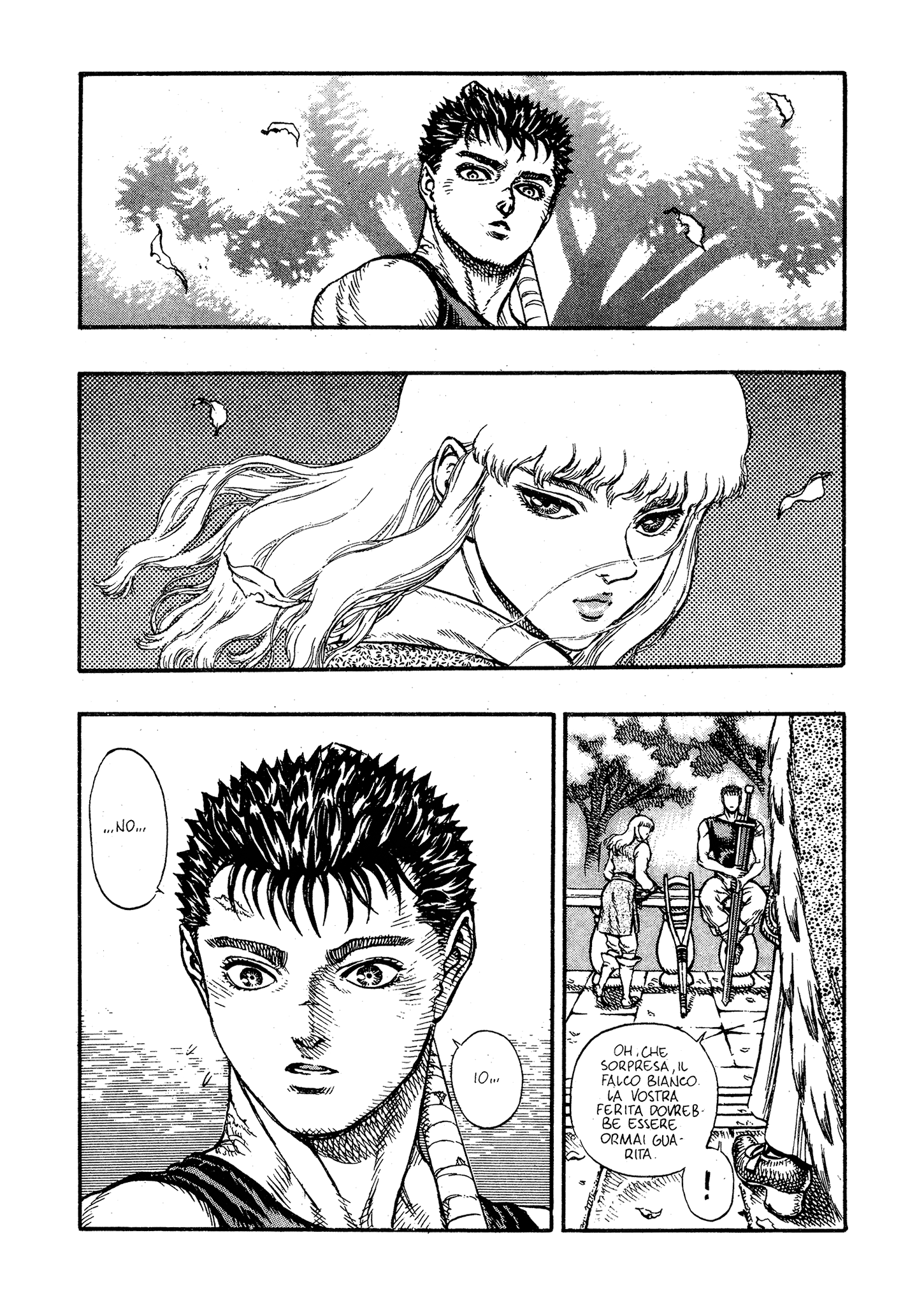 Read Berserk Manga Online