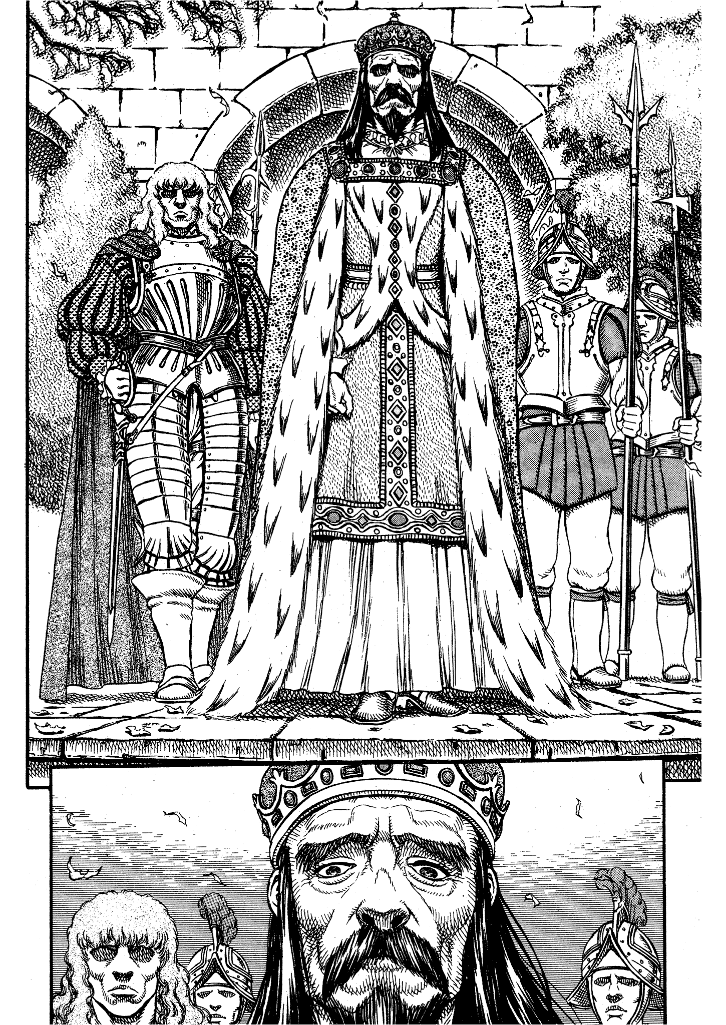 Read Berserk Manga Online