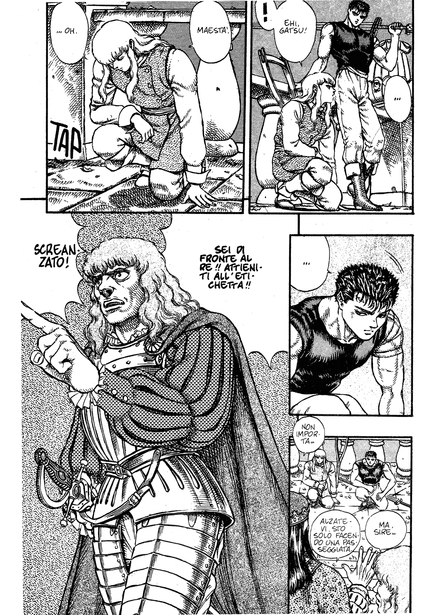 Read Berserk Manga Online