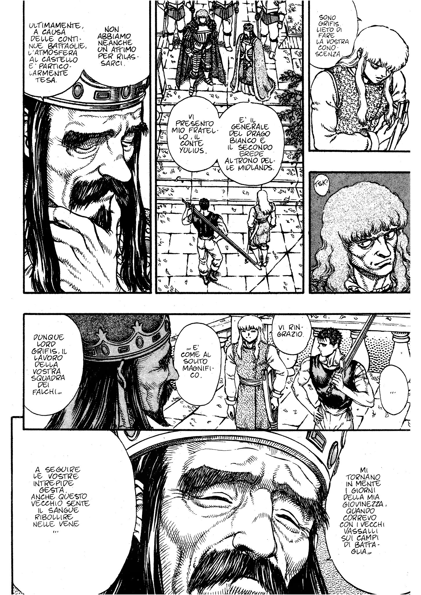 Read Berserk Manga Online