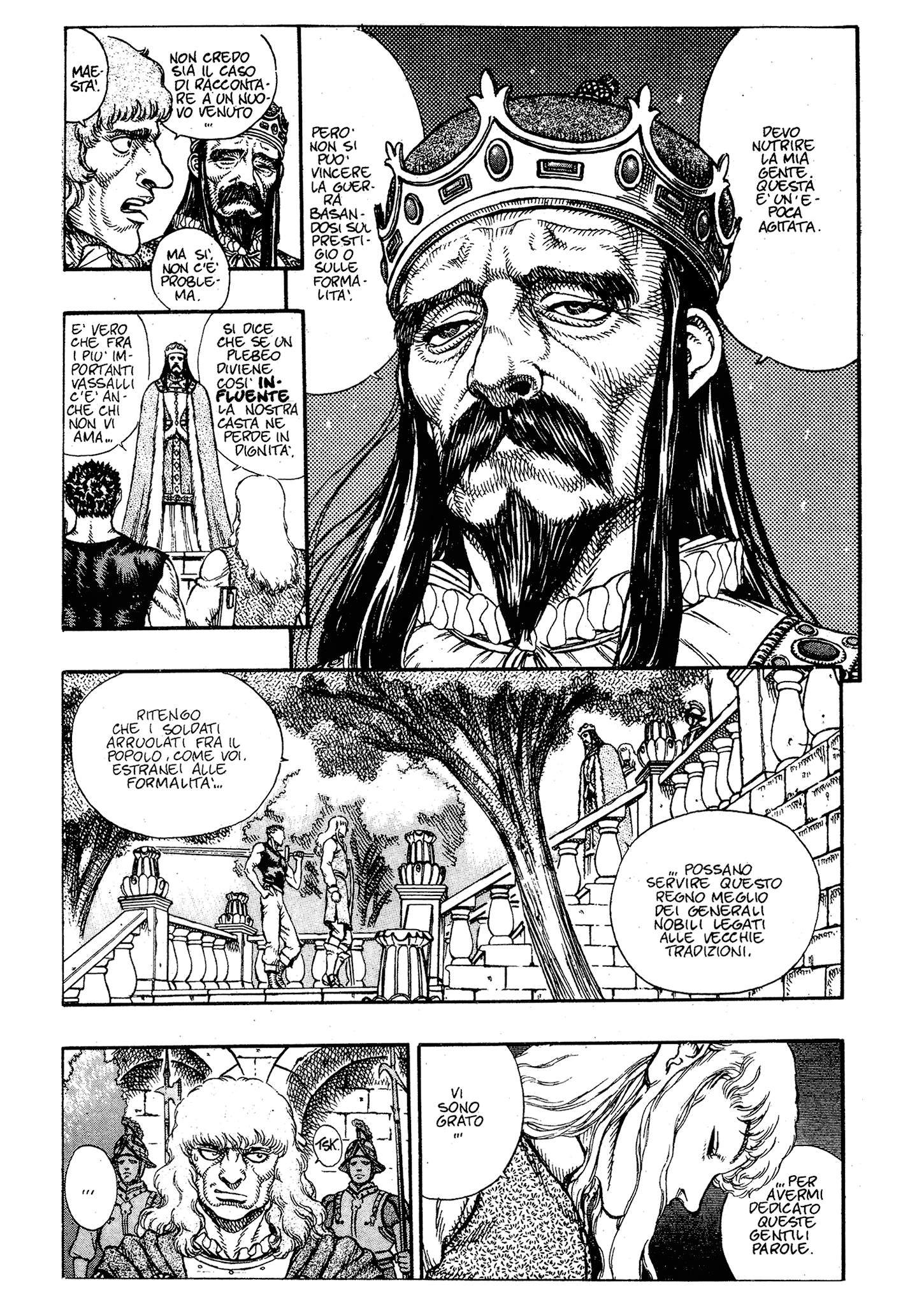 Read Berserk Manga Online