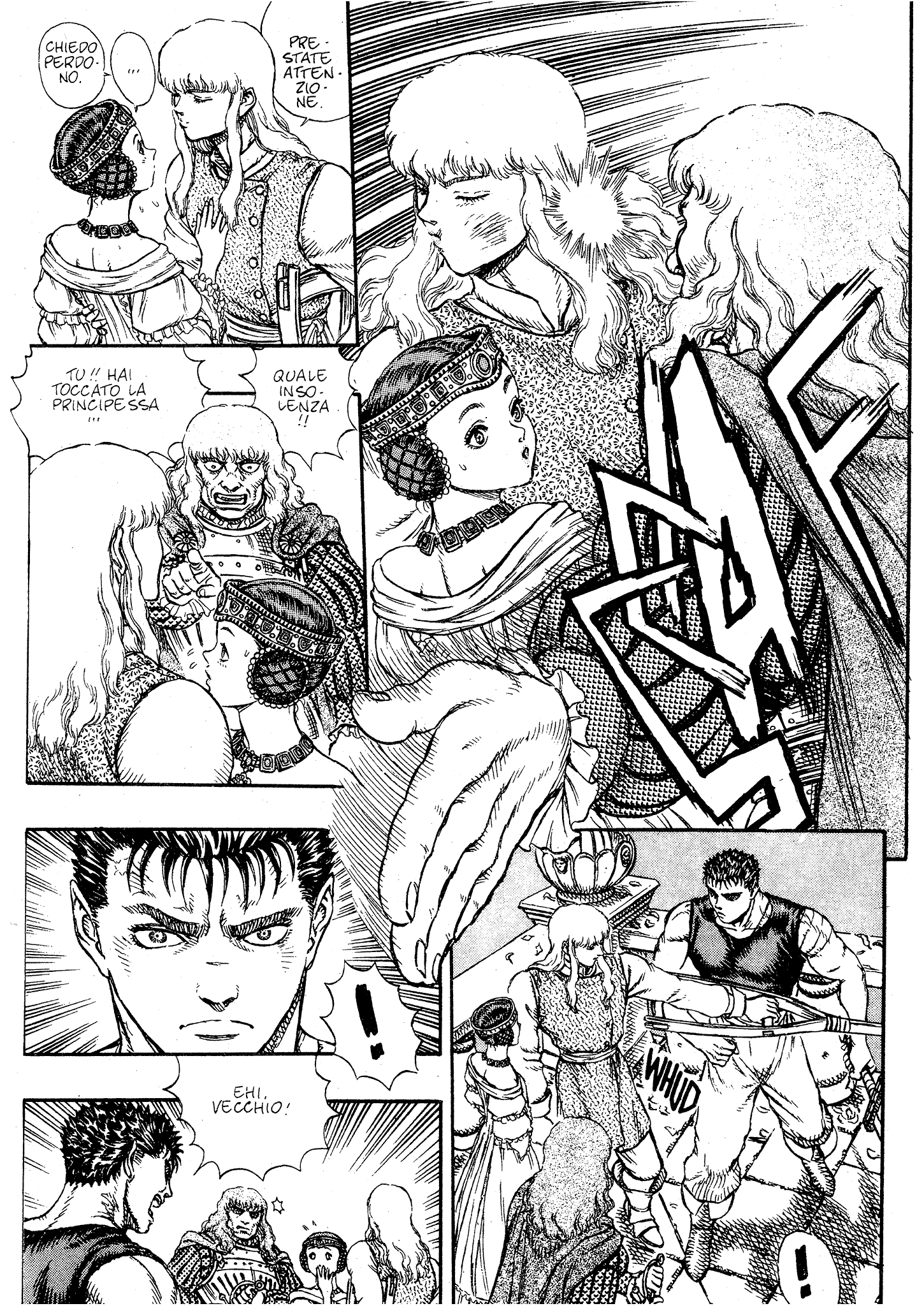 Read Berserk Manga Online