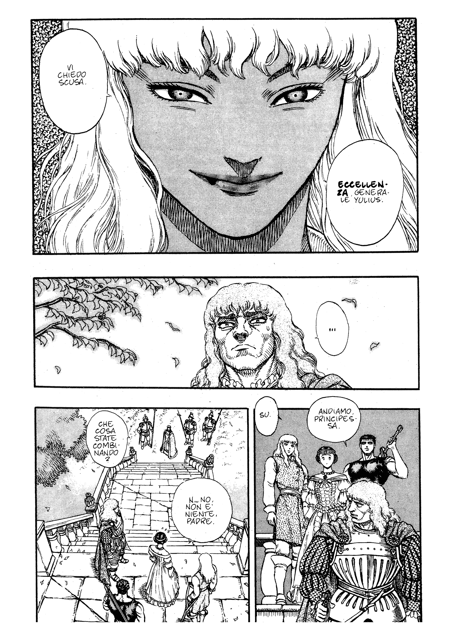 Read Berserk Manga Online