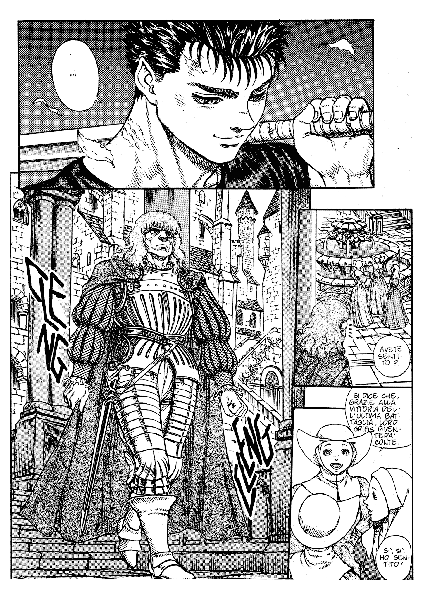 Read Berserk Manga Online
