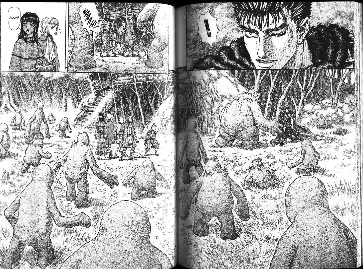 Read Berserk Manga Online