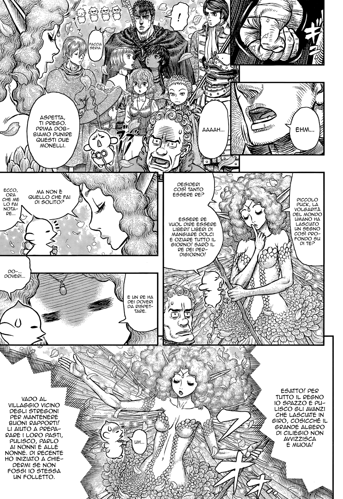 Read Berserk Manga Online