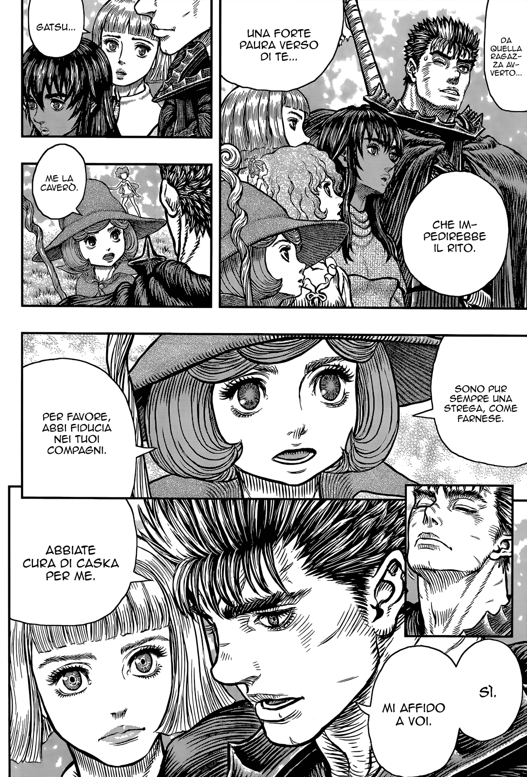 Read Berserk Manga Online